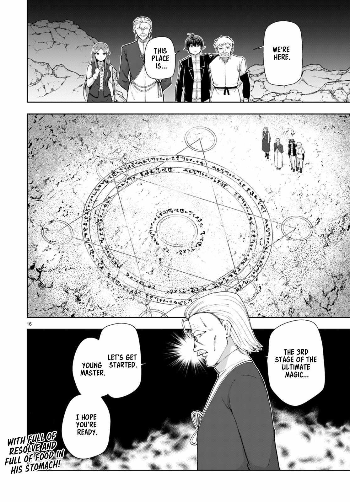 Botsuraku Youtei Nanode, Kajishokunin Wo Mezasu Chapter 71 - Page 18