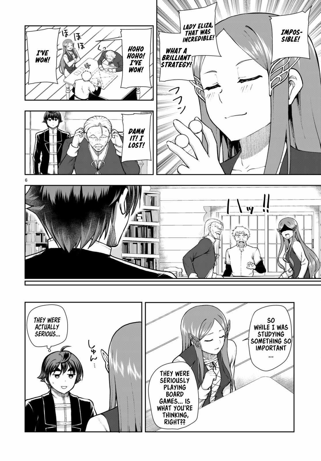 Botsuraku Youtei Nanode, Kajishokunin Wo Mezasu Chapter 71 - Page 8