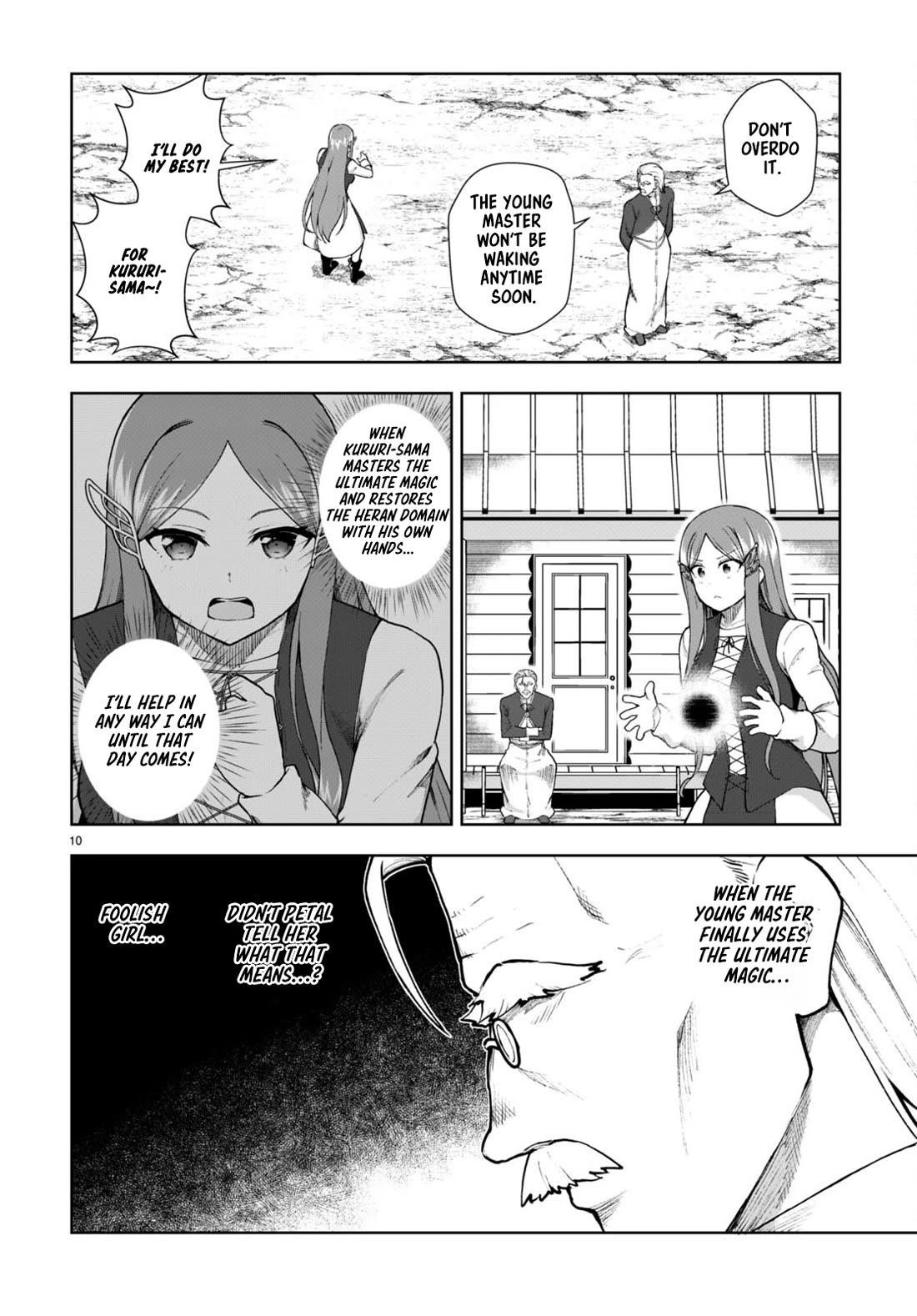 Botsuraku Youtei Nanode, Kajishokunin Wo Mezasu Chapter 72 - Page 10
