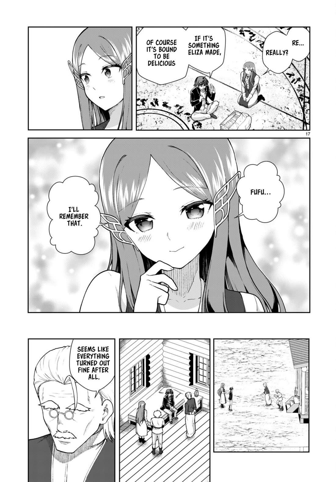 Botsuraku Youtei Nanode, Kajishokunin Wo Mezasu Chapter 72 - Page 17