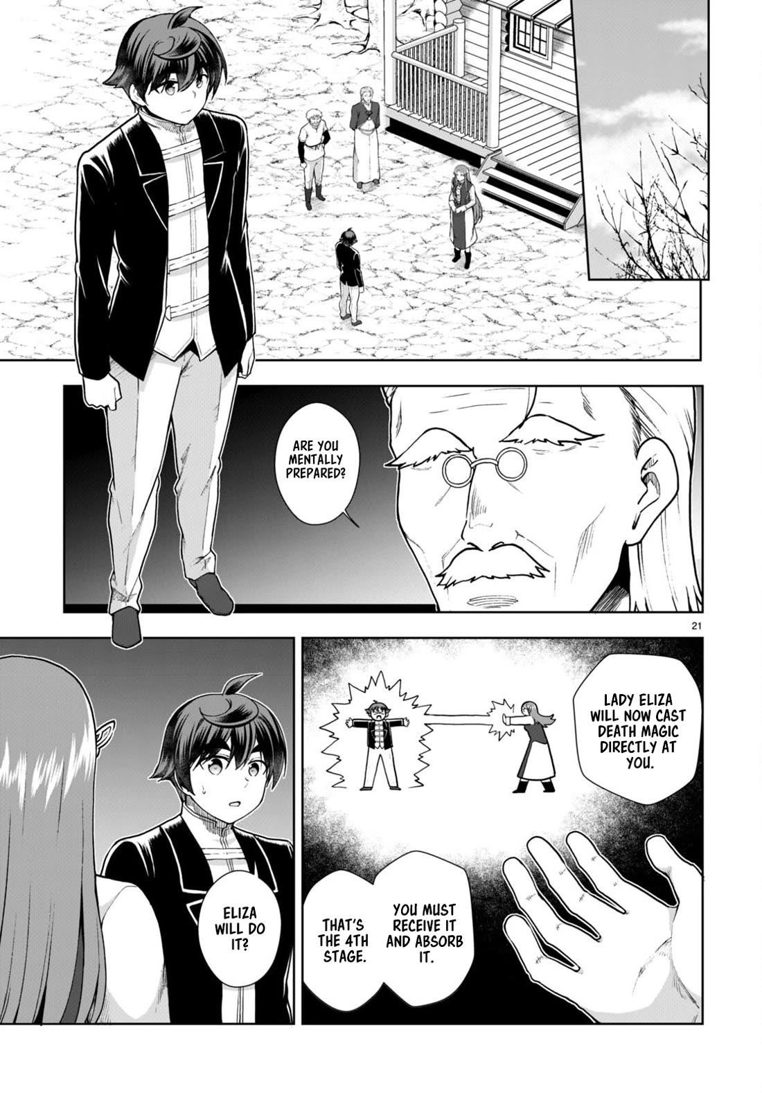 Botsuraku Youtei Nanode, Kajishokunin Wo Mezasu Chapter 72 - Page 21