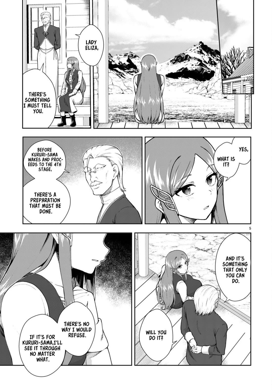 Botsuraku Youtei Nanode, Kajishokunin Wo Mezasu Chapter 72 - Page 5