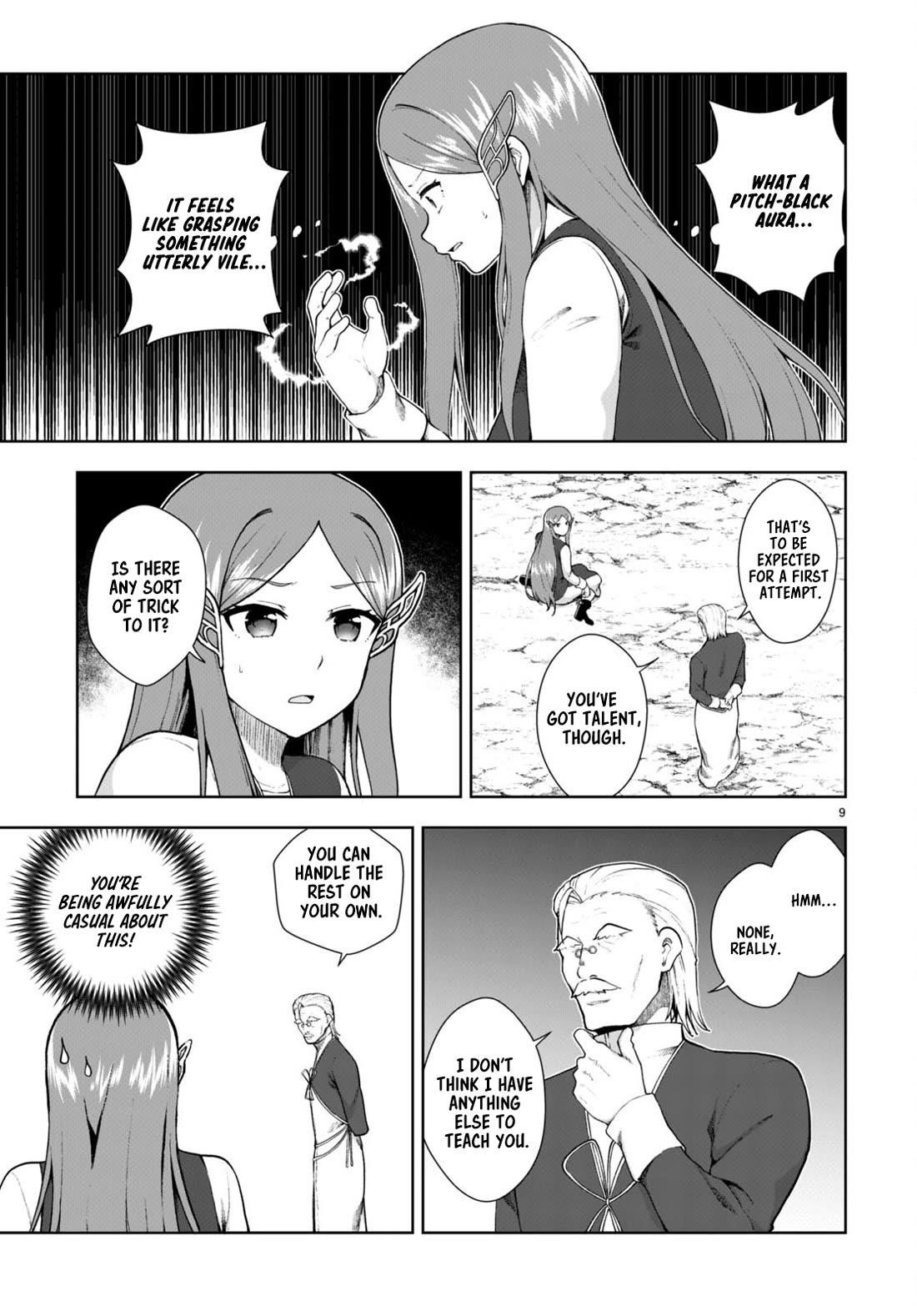 Botsuraku Youtei Nanode, Kajishokunin Wo Mezasu Chapter 72 - Page 9