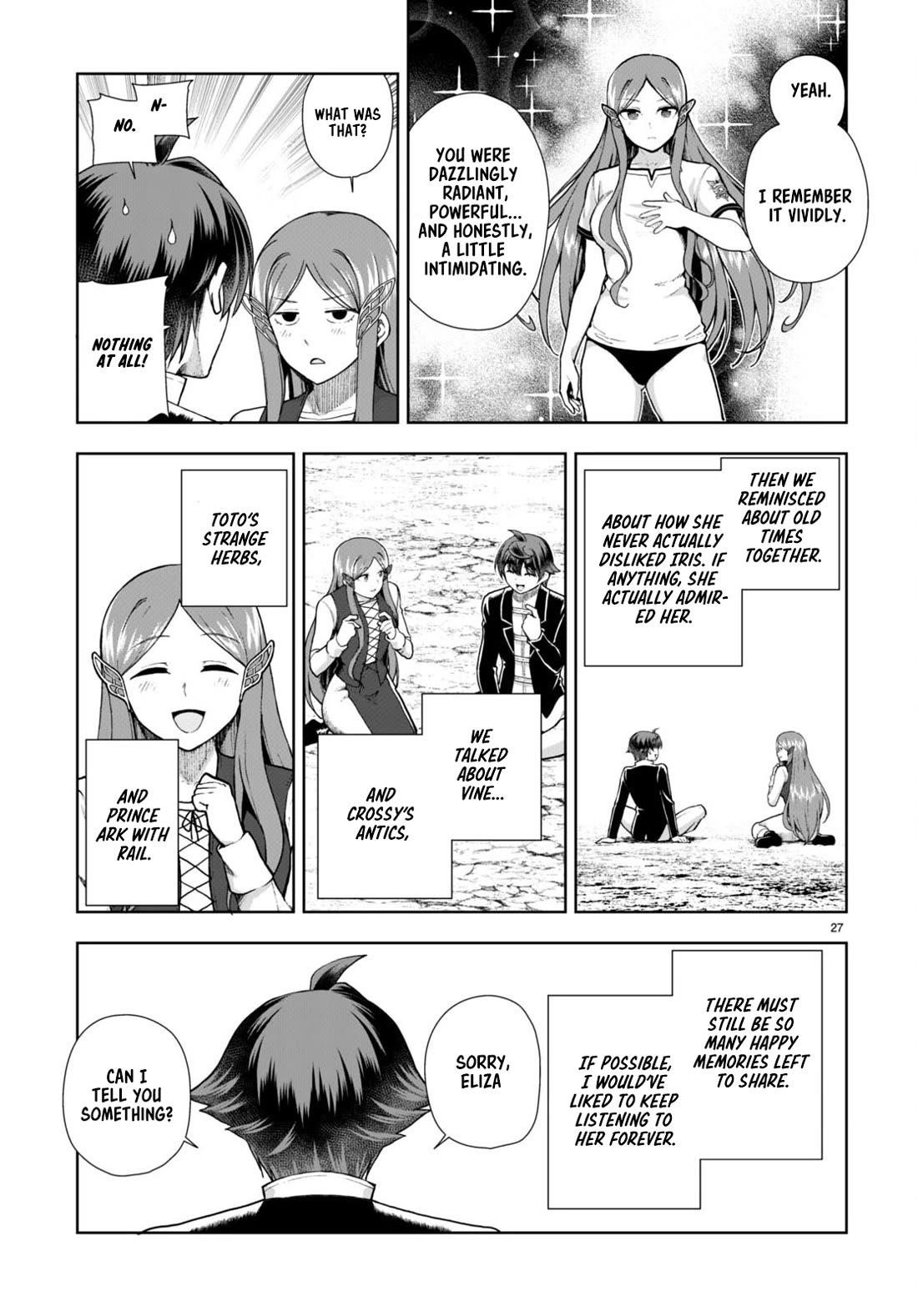 Botsuraku Youtei Nanode, Kajishokunin Wo Mezasu Chapter 73 - Page 27