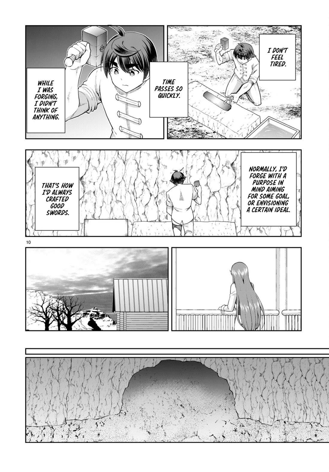 Botsuraku Youtei Nanode, Kajishokunin Wo Mezasu Chapter 74 - Page 10