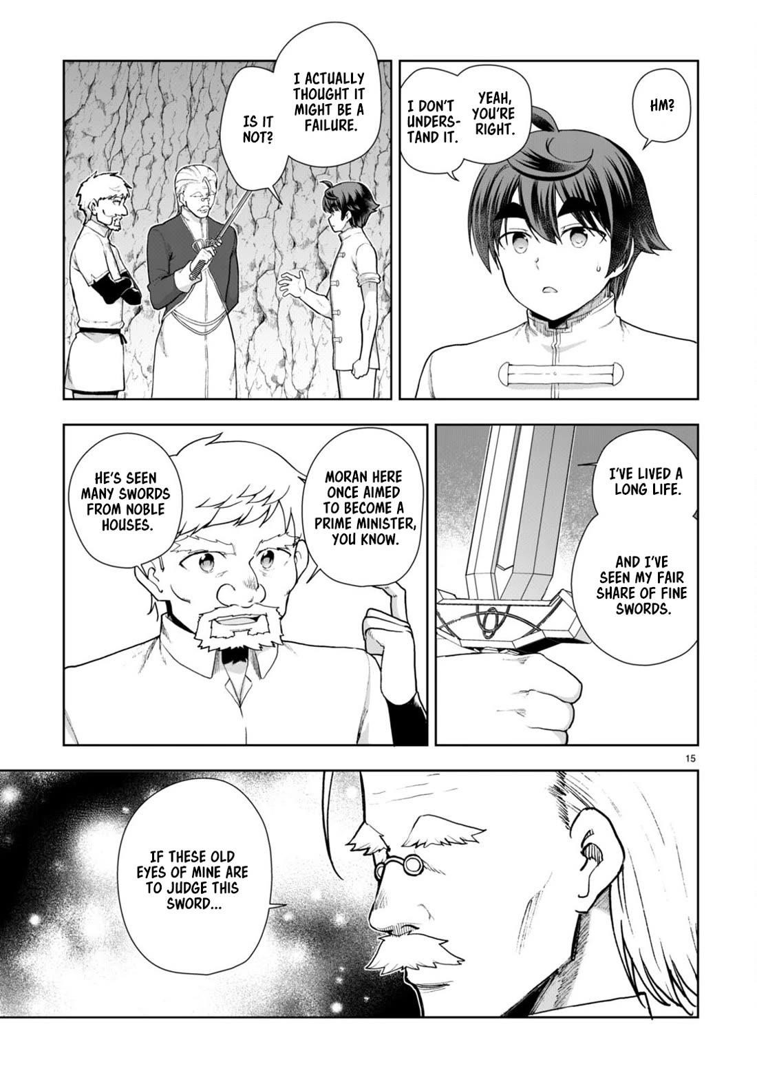 Botsuraku Youtei Nanode, Kajishokunin Wo Mezasu Chapter 74 - Page 15