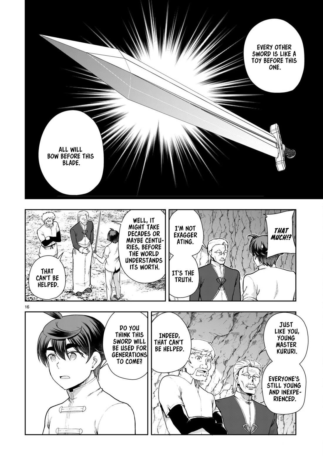 Botsuraku Youtei Nanode, Kajishokunin Wo Mezasu Chapter 74 - Page 16