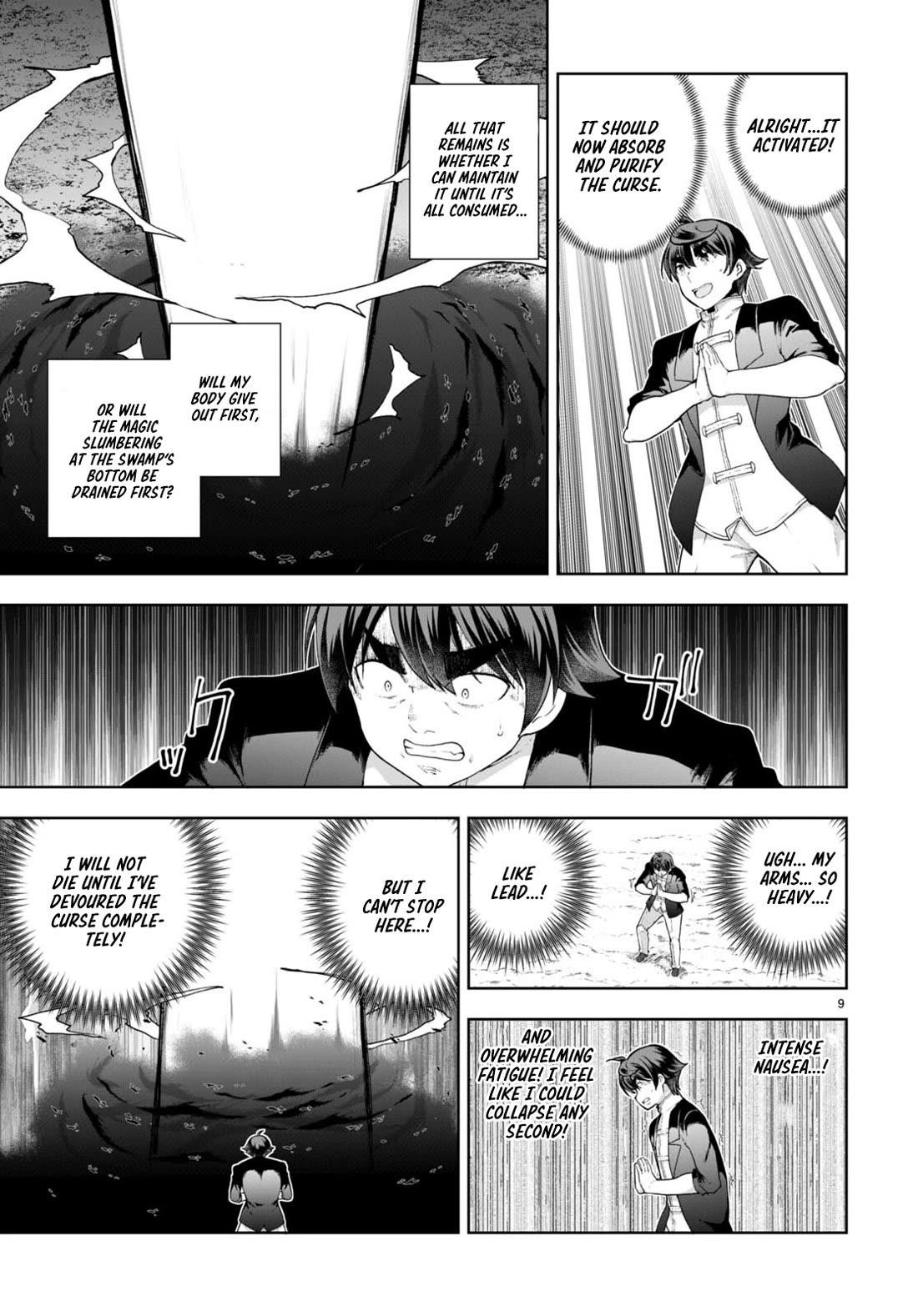 Botsuraku Youtei Nanode, Kajishokunin Wo Mezasu Chapter 75 - Page 9