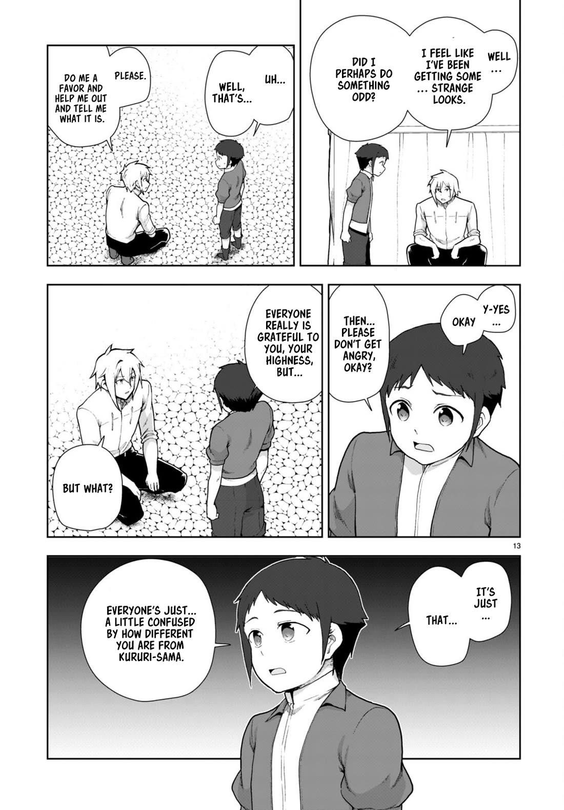 Botsuraku Youtei Nanode, Kajishokunin Wo Mezasu Chapter 76 - Page 13