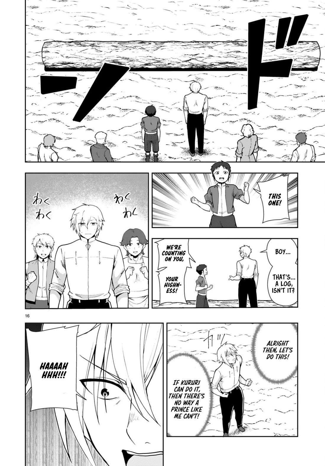 Botsuraku Youtei Nanode, Kajishokunin Wo Mezasu Chapter 76 - Page 16