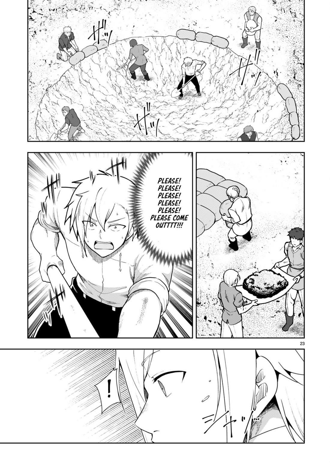 Botsuraku Youtei Nanode, Kajishokunin Wo Mezasu Chapter 76 - Page 23