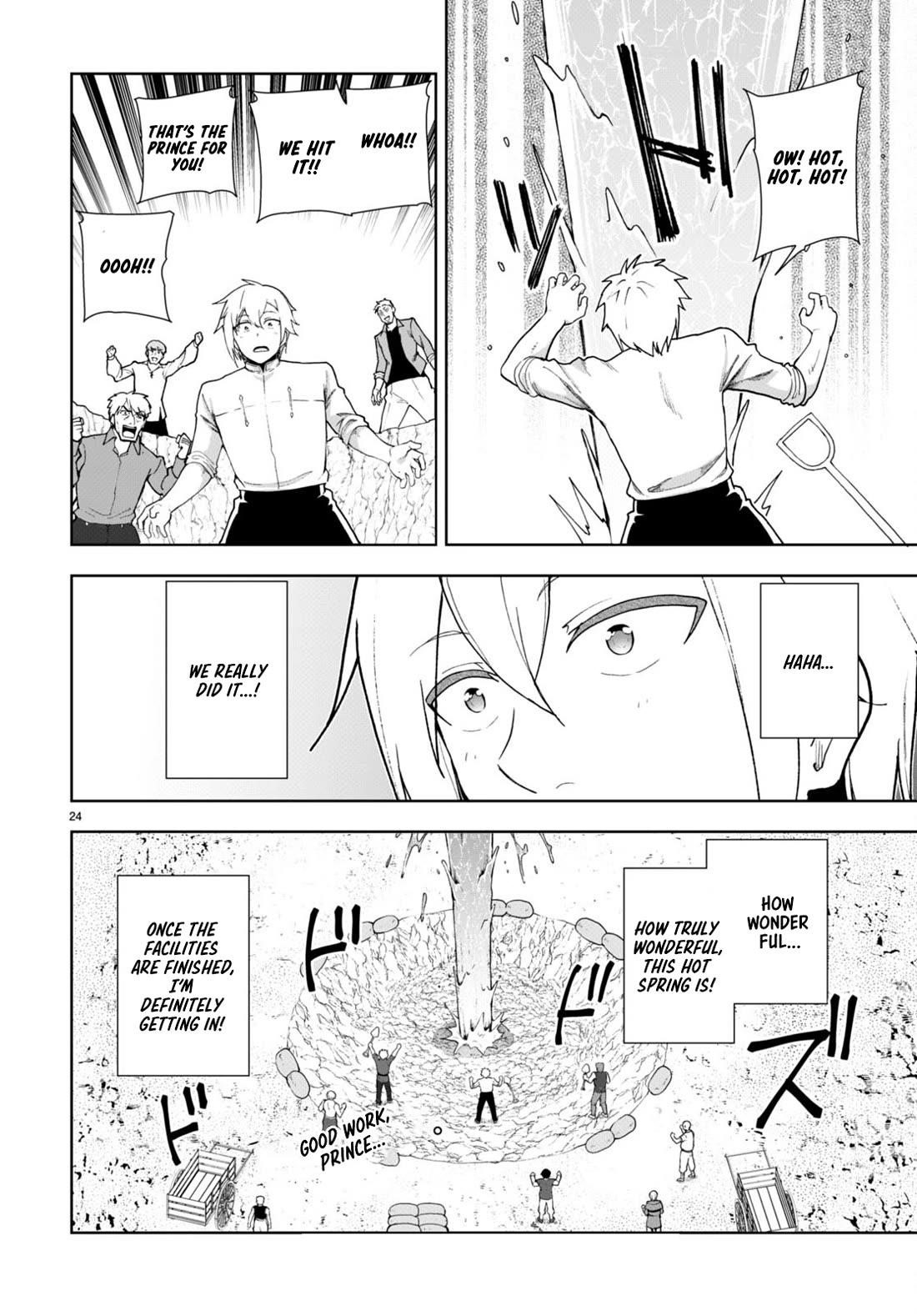 Botsuraku Youtei Nanode, Kajishokunin Wo Mezasu Chapter 76 - Page 24