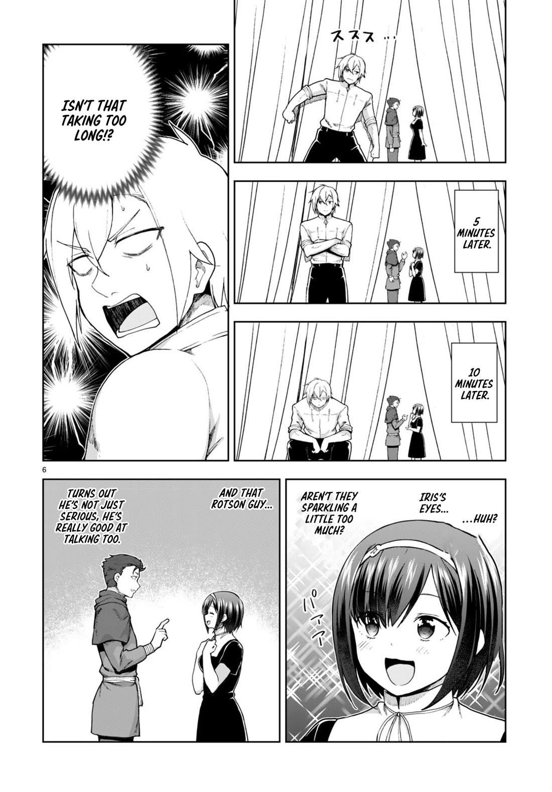 Botsuraku Youtei Nanode, Kajishokunin Wo Mezasu Chapter 76 - Page 6