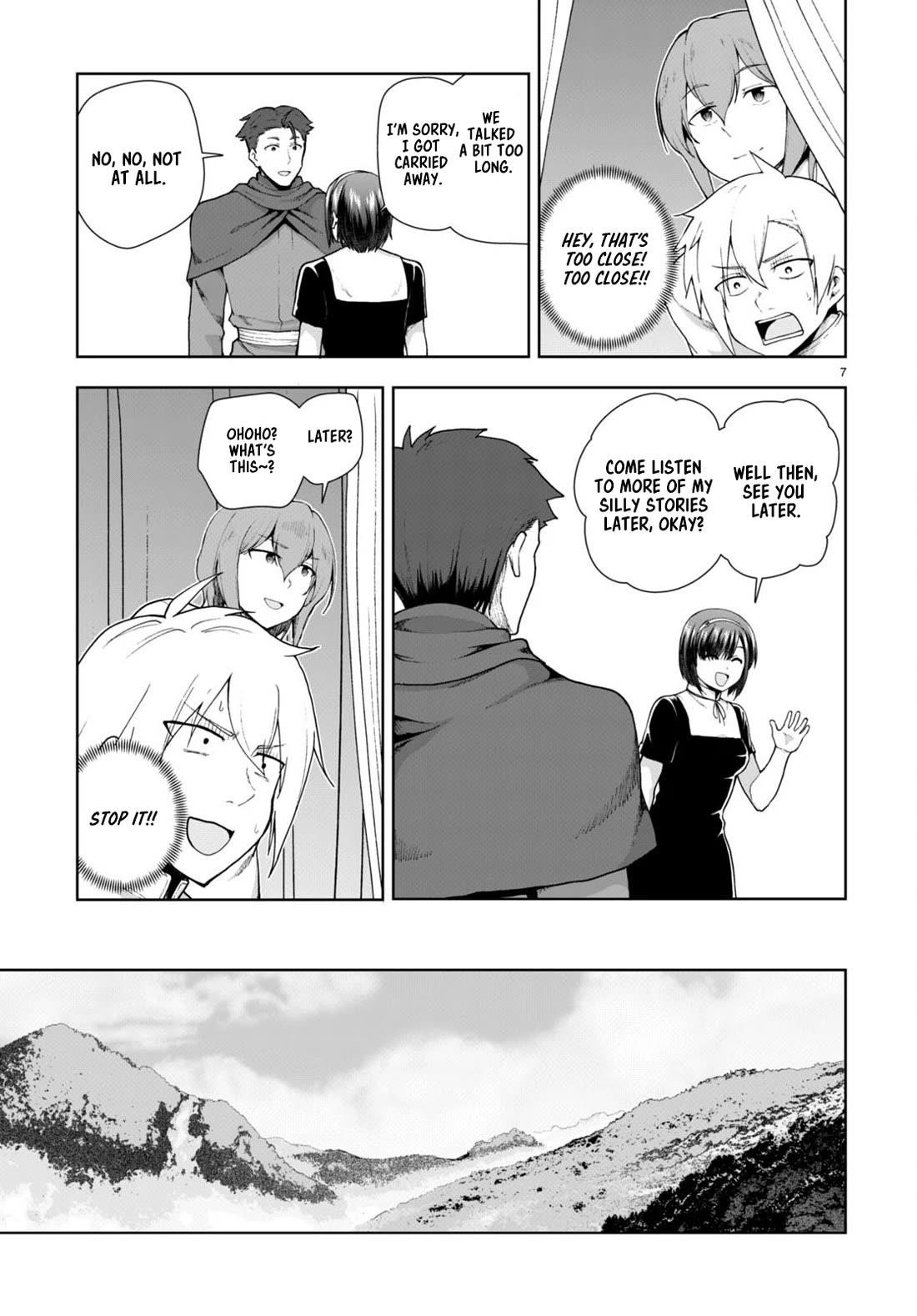 Botsuraku Youtei Nanode, Kajishokunin Wo Mezasu Chapter 76 - Page 7
