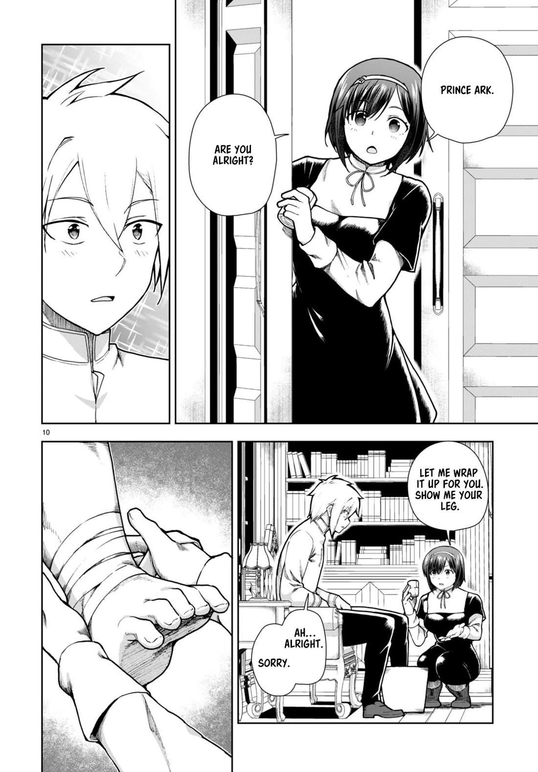 Botsuraku Youtei Nanode, Kajishokunin Wo Mezasu Chapter 77 - Page 12