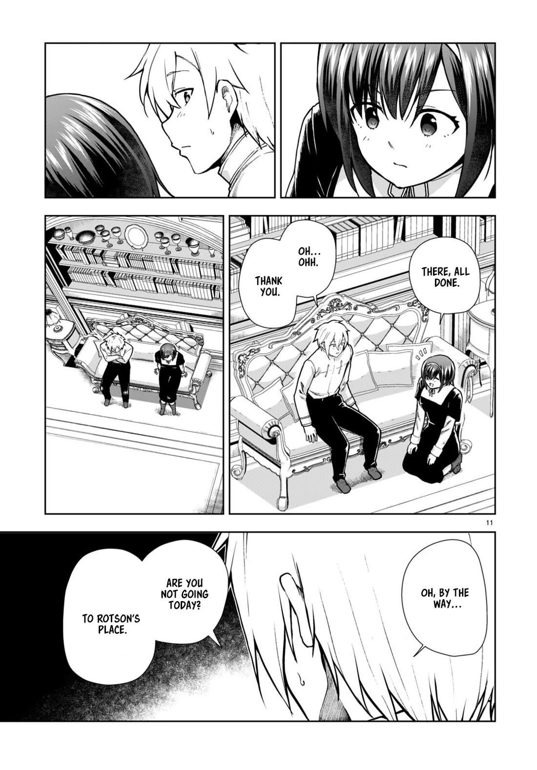 Botsuraku Youtei Nanode, Kajishokunin Wo Mezasu Chapter 77 - Page 13