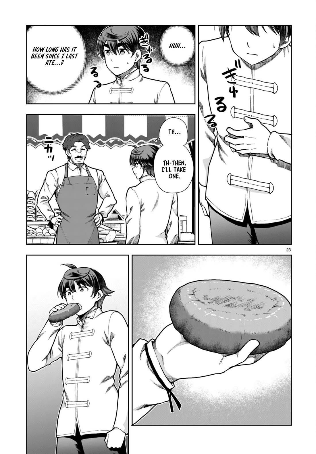 Botsuraku Youtei Nanode, Kajishokunin Wo Mezasu Chapter 77 - Page 25