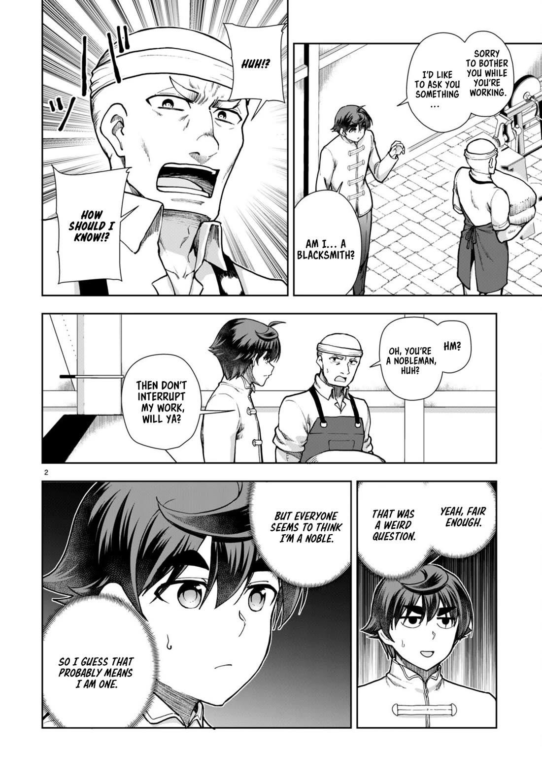 Botsuraku Youtei Nanode, Kajishokunin Wo Mezasu Chapter 78 - Page 2