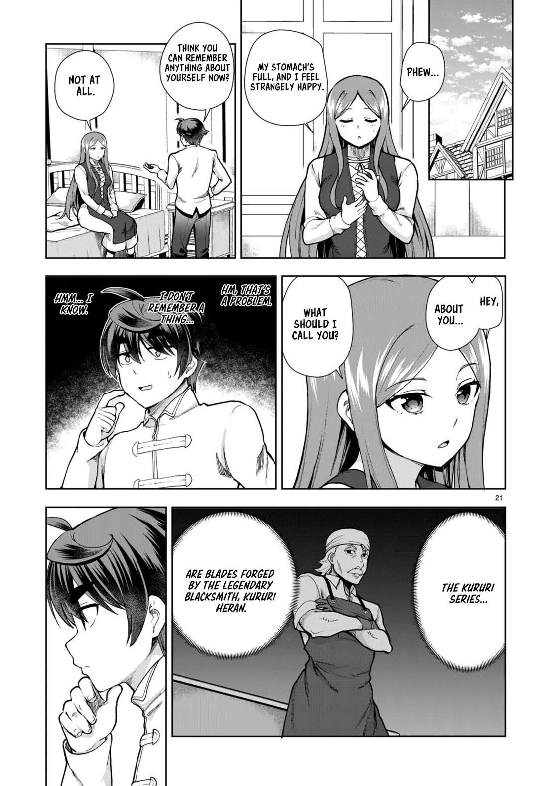 Botsuraku Youtei Nanode, Kajishokunin Wo Mezasu Chapter 78 - Page 21