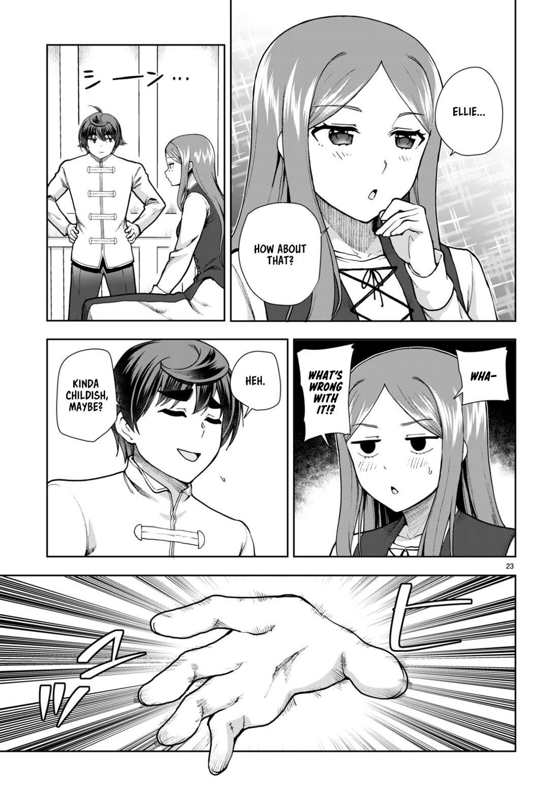 Botsuraku Youtei Nanode, Kajishokunin Wo Mezasu Chapter 78 - Page 23