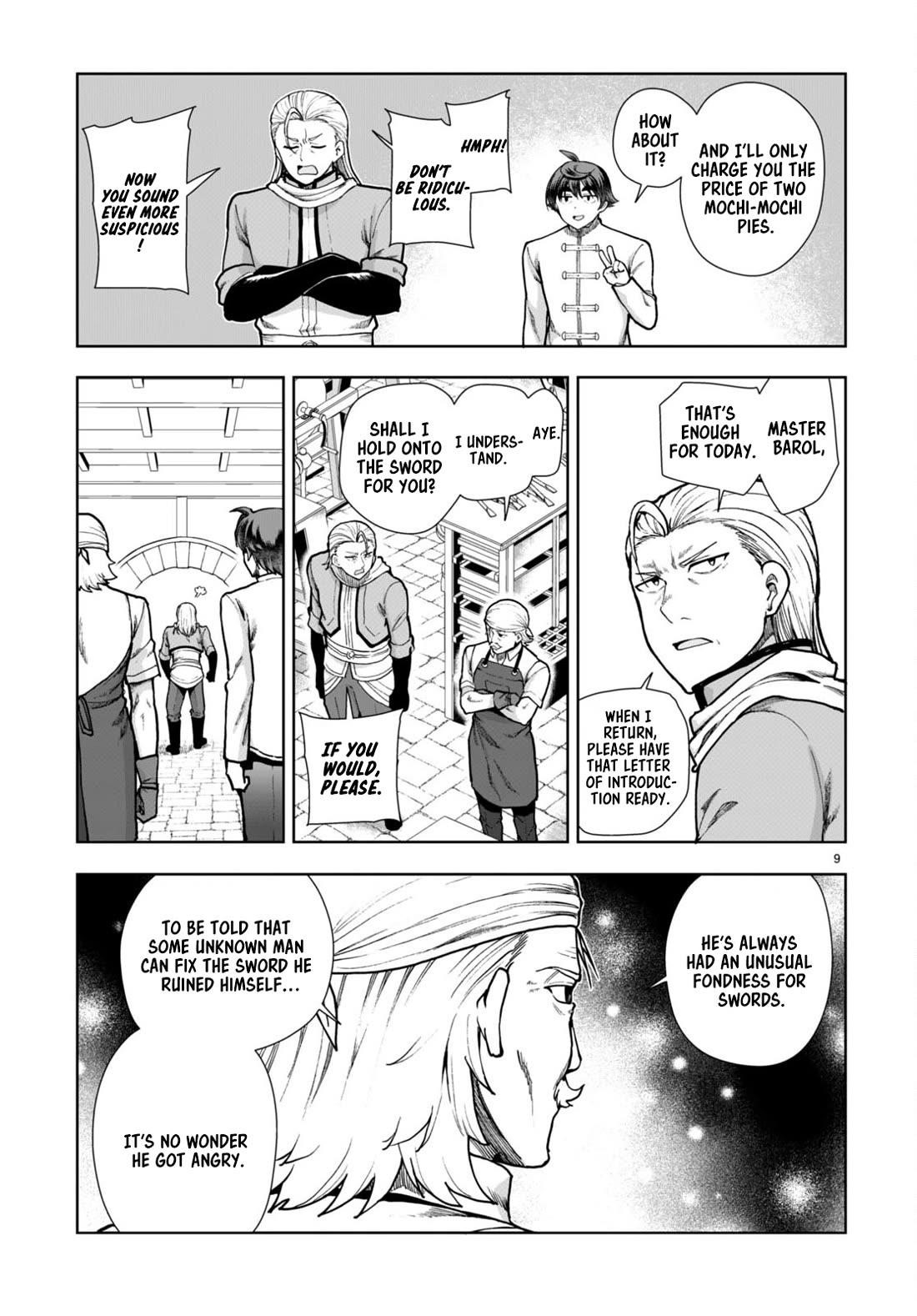 Botsuraku Youtei Nanode, Kajishokunin Wo Mezasu Chapter 78 - Page 9