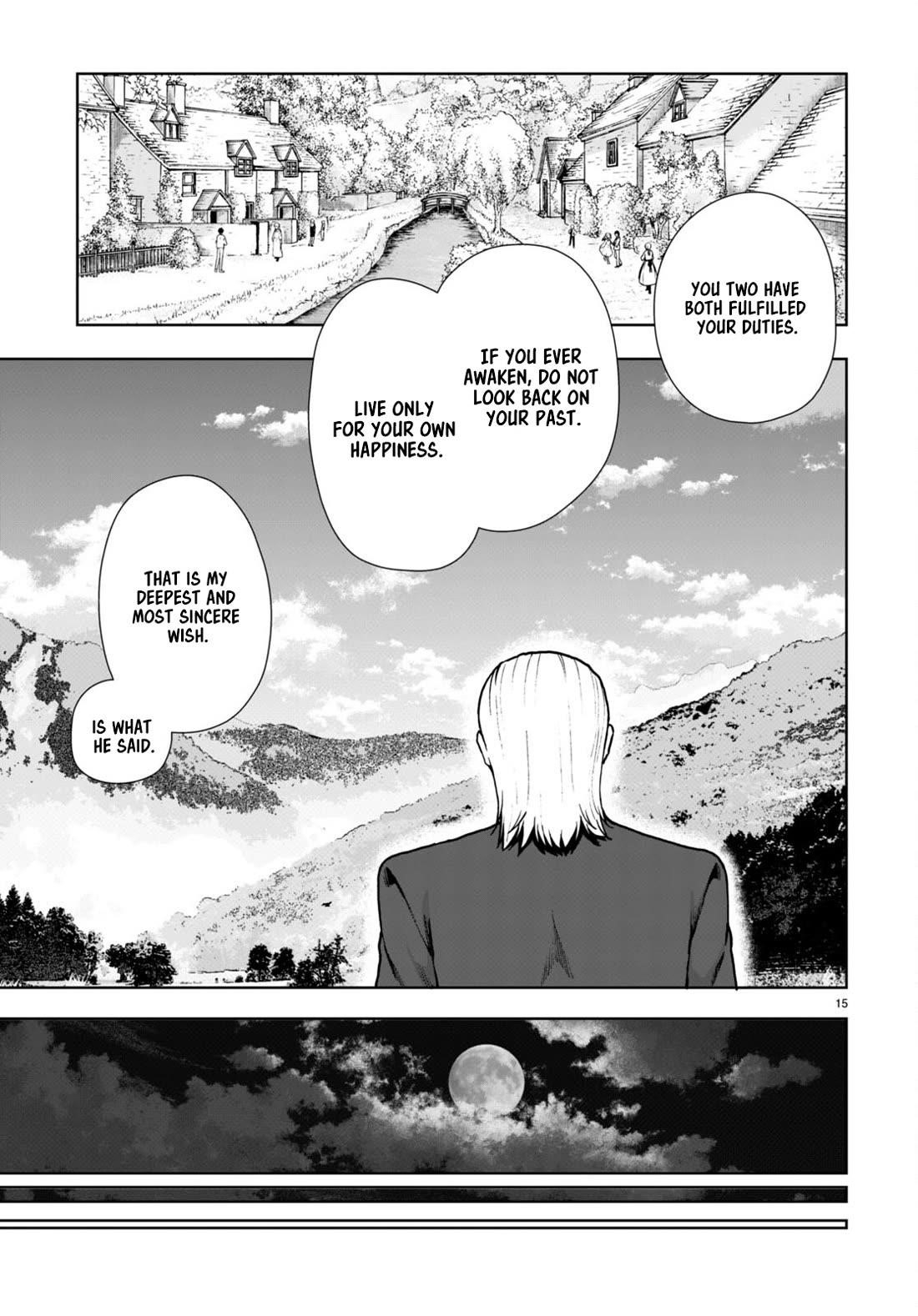 Botsuraku Youtei Nanode, Kajishokunin Wo Mezasu Chapter 79 - Page 15