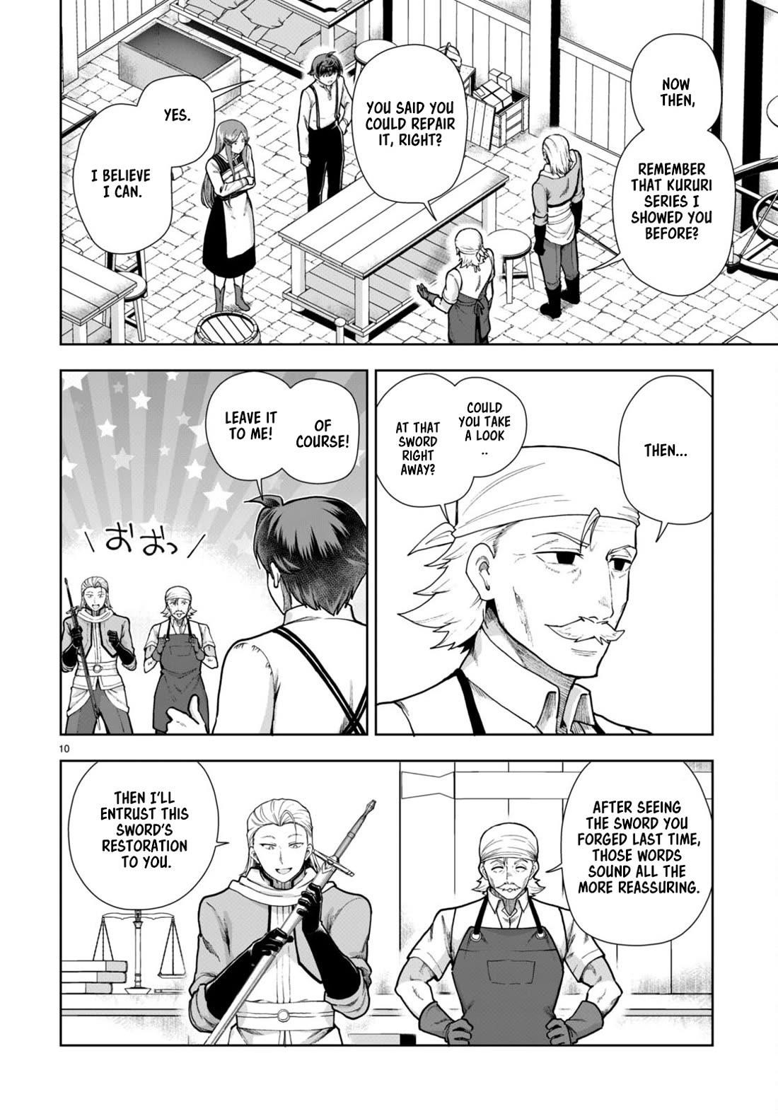 Botsuraku Youtei Nanode, Kajishokunin Wo Mezasu Chapter 80 - Page 10