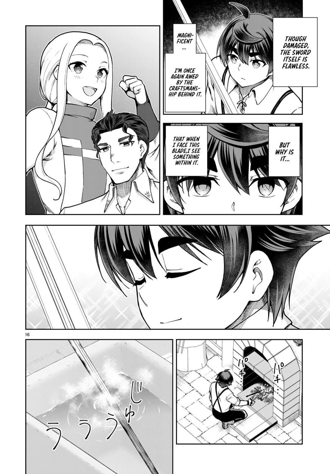 Botsuraku Youtei Nanode, Kajishokunin Wo Mezasu Chapter 80 - Page 16