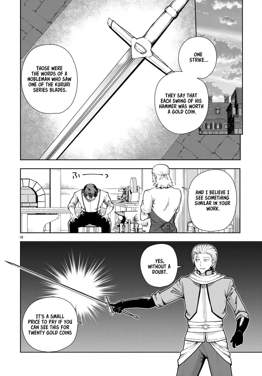 Botsuraku Youtei Nanode, Kajishokunin Wo Mezasu Chapter 80 - Page 18