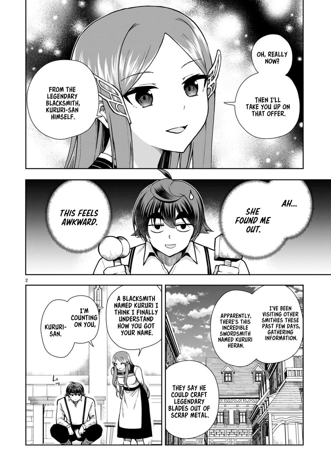 Botsuraku Youtei Nanode, Kajishokunin Wo Mezasu Chapter 80 - Page 2