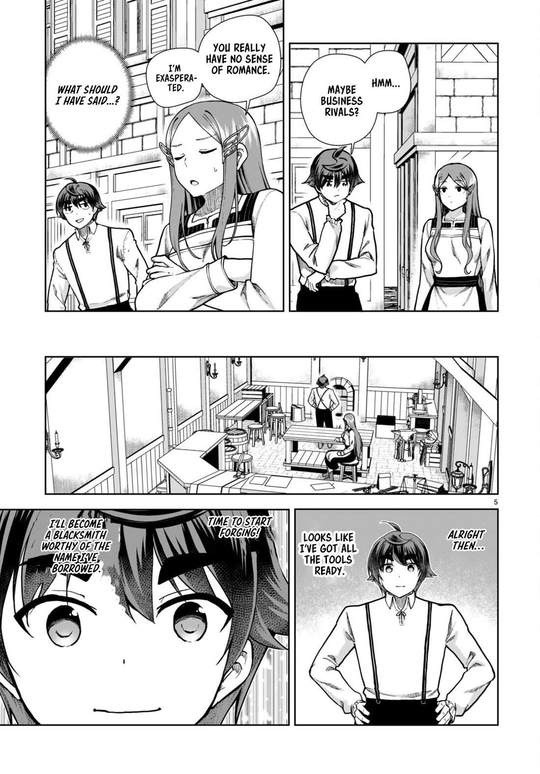 Botsuraku Youtei Nanode, Kajishokunin Wo Mezasu Chapter 80 - Page 5