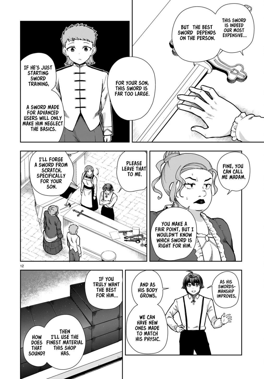 Botsuraku Youtei Nanode, Kajishokunin Wo Mezasu Chapter 81 - Page 12