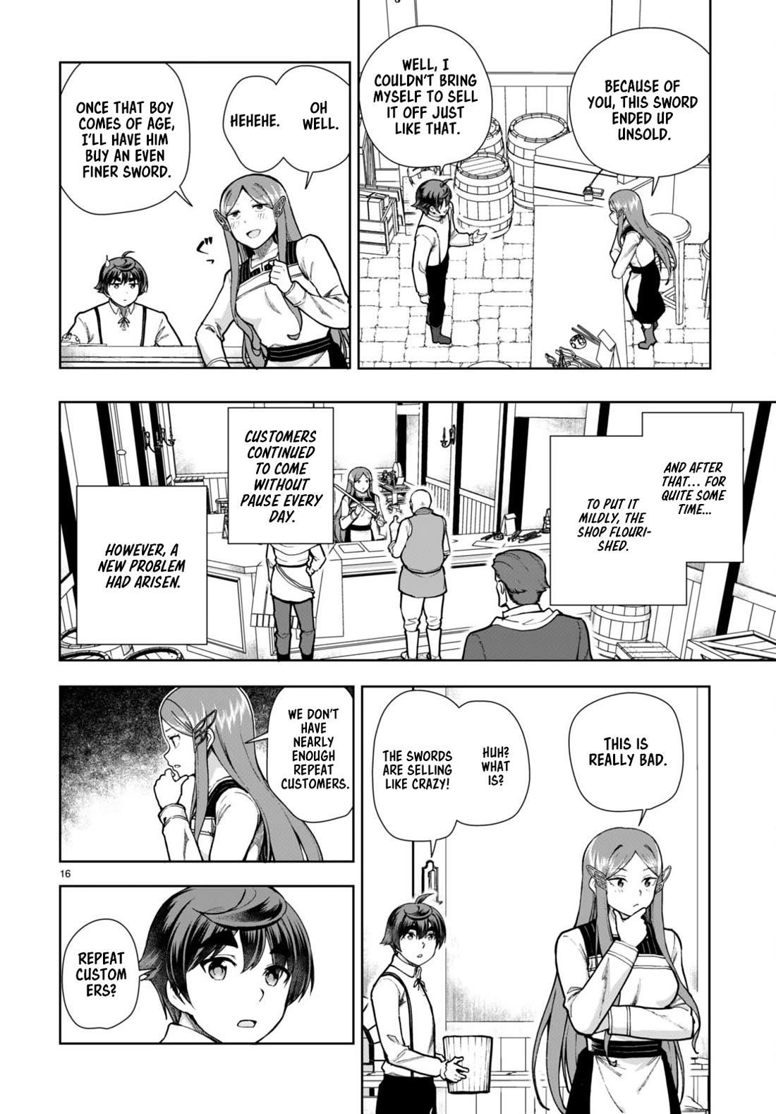 Botsuraku Youtei Nanode, Kajishokunin Wo Mezasu Chapter 81 - Page 16