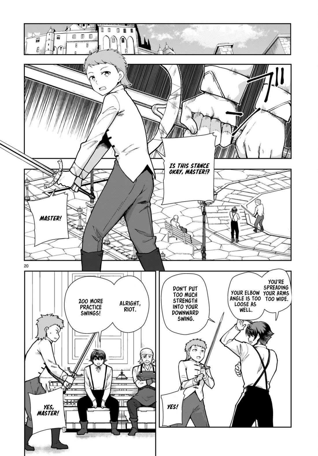 Botsuraku Youtei Nanode, Kajishokunin Wo Mezasu Chapter 81 - Page 20