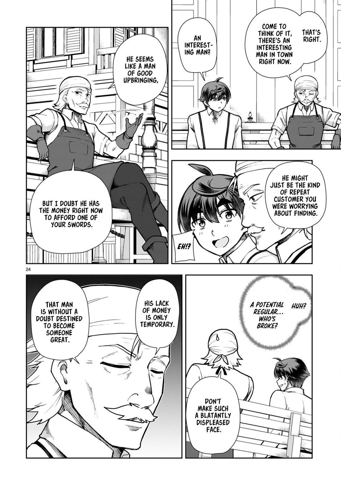 Botsuraku Youtei Nanode, Kajishokunin Wo Mezasu Chapter 81 - Page 24