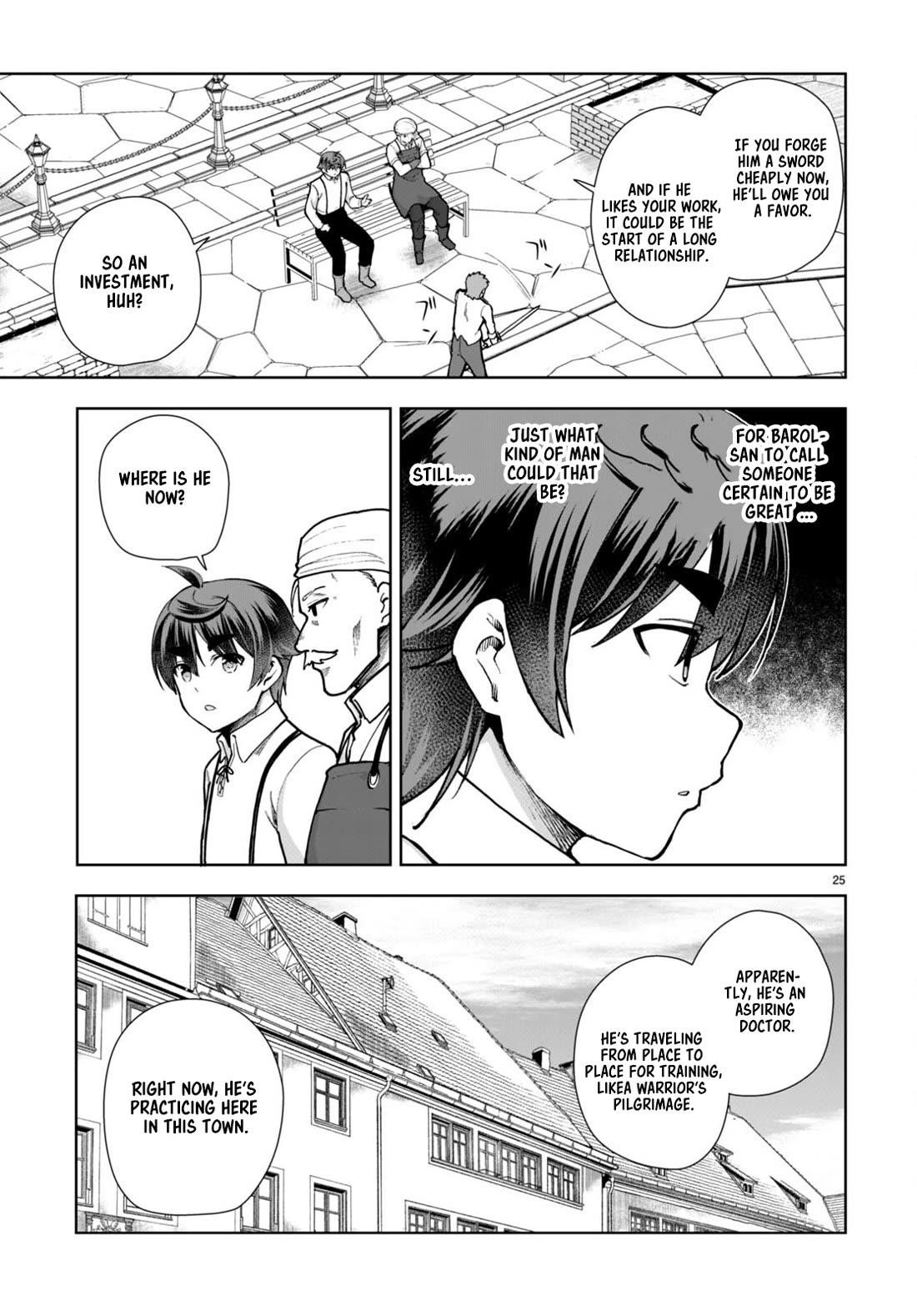 Botsuraku Youtei Nanode, Kajishokunin Wo Mezasu Chapter 81 - Page 25