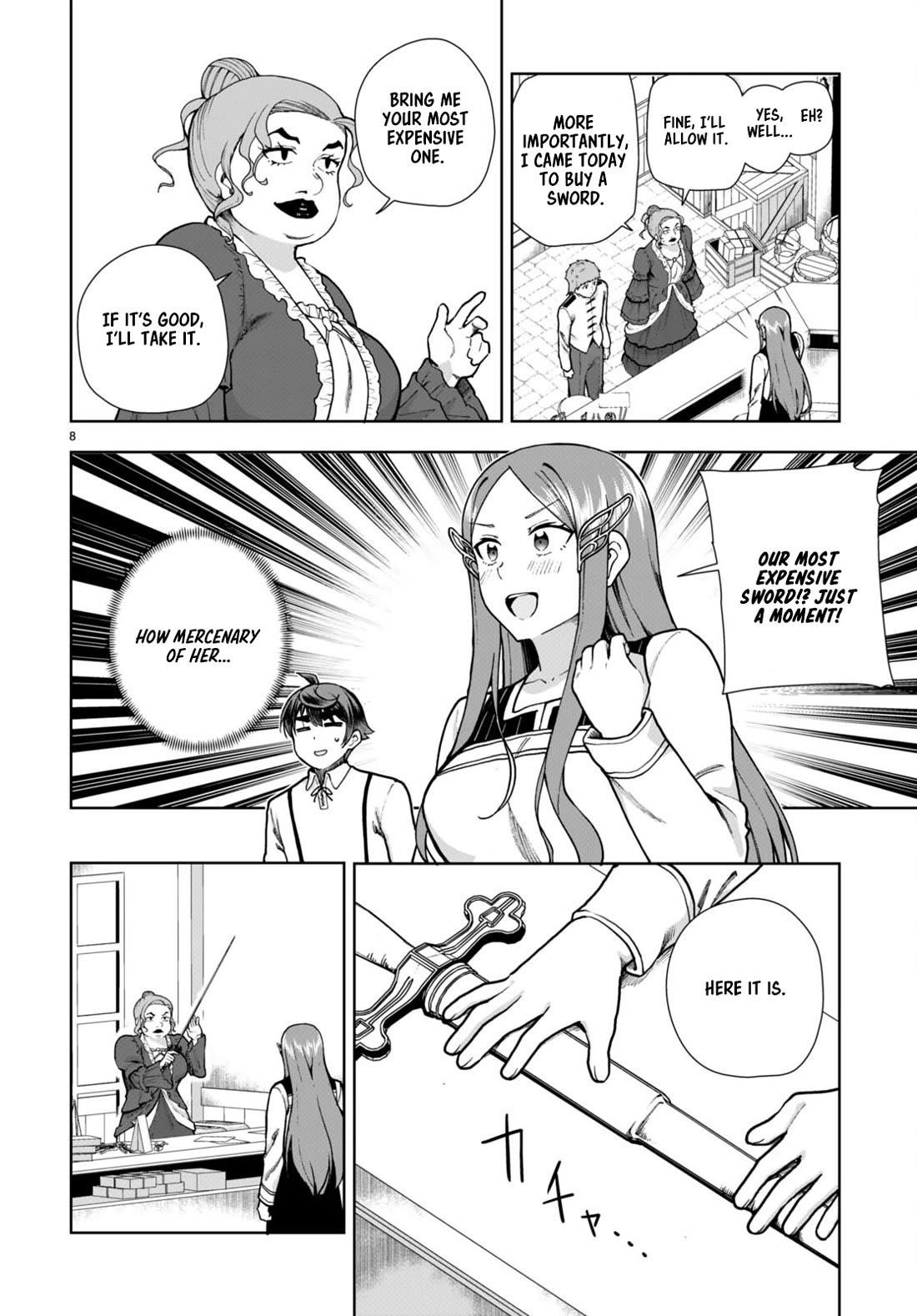 Botsuraku Youtei Nanode, Kajishokunin Wo Mezasu Chapter 81 - Page 8