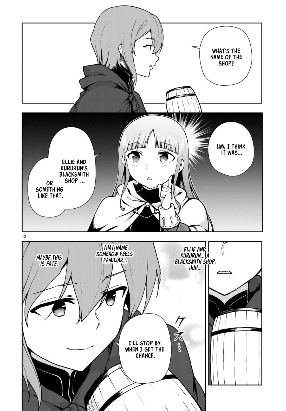 Botsuraku Youtei Nanode, Kajishokunin Wo Mezasu Chapter 82 - Page 12