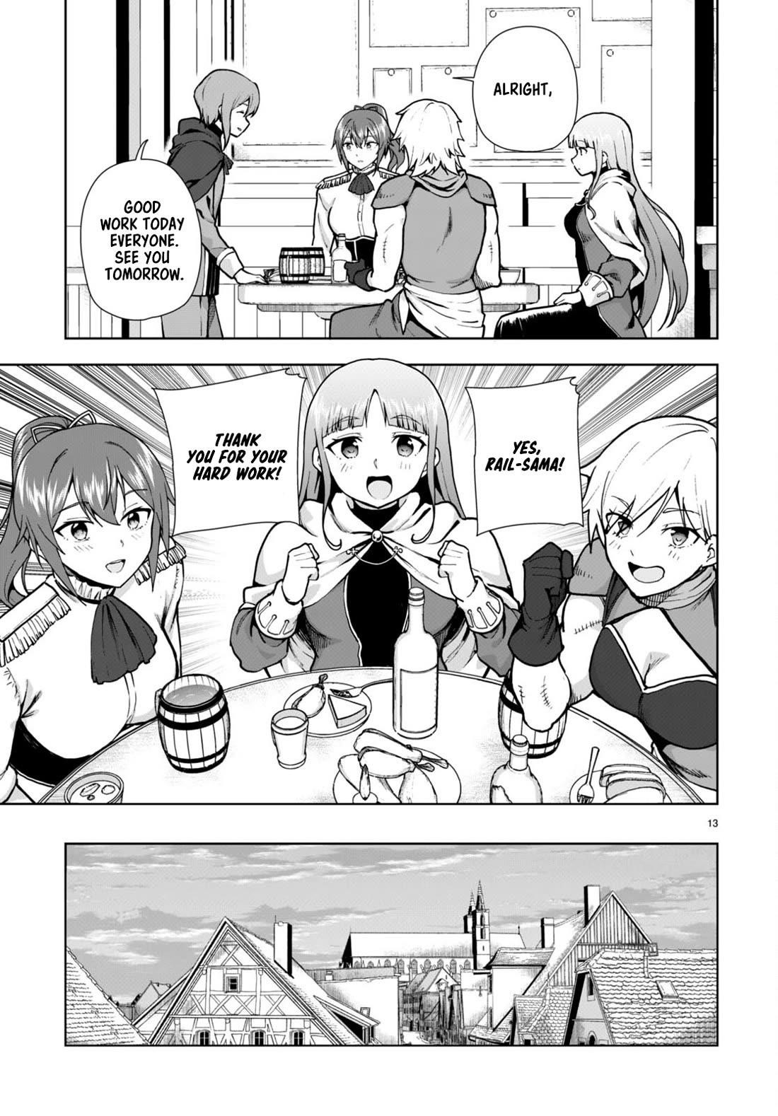 Botsuraku Youtei Nanode, Kajishokunin Wo Mezasu Chapter 82 - Page 13