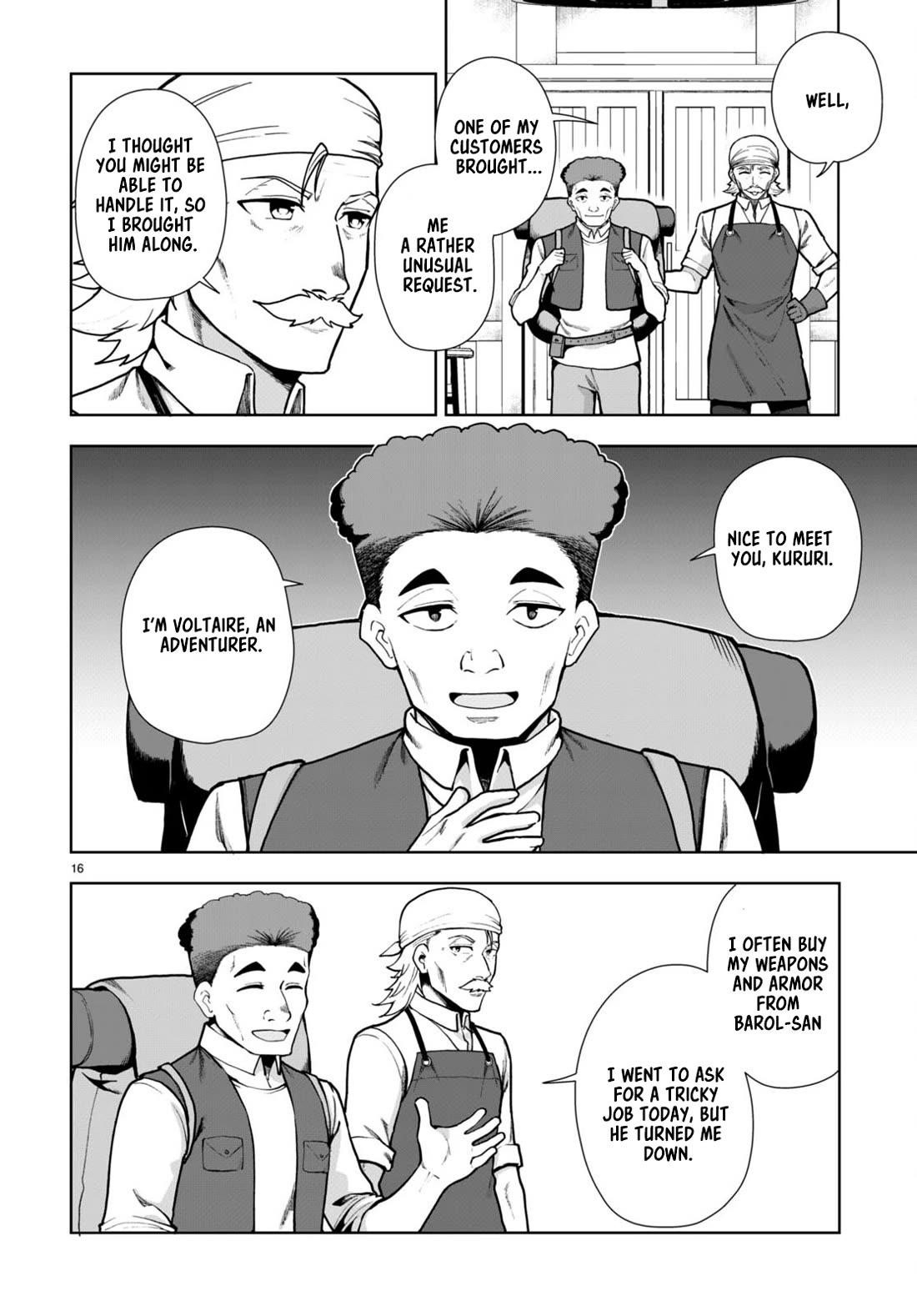 Botsuraku Youtei Nanode, Kajishokunin Wo Mezasu Chapter 82 - Page 16