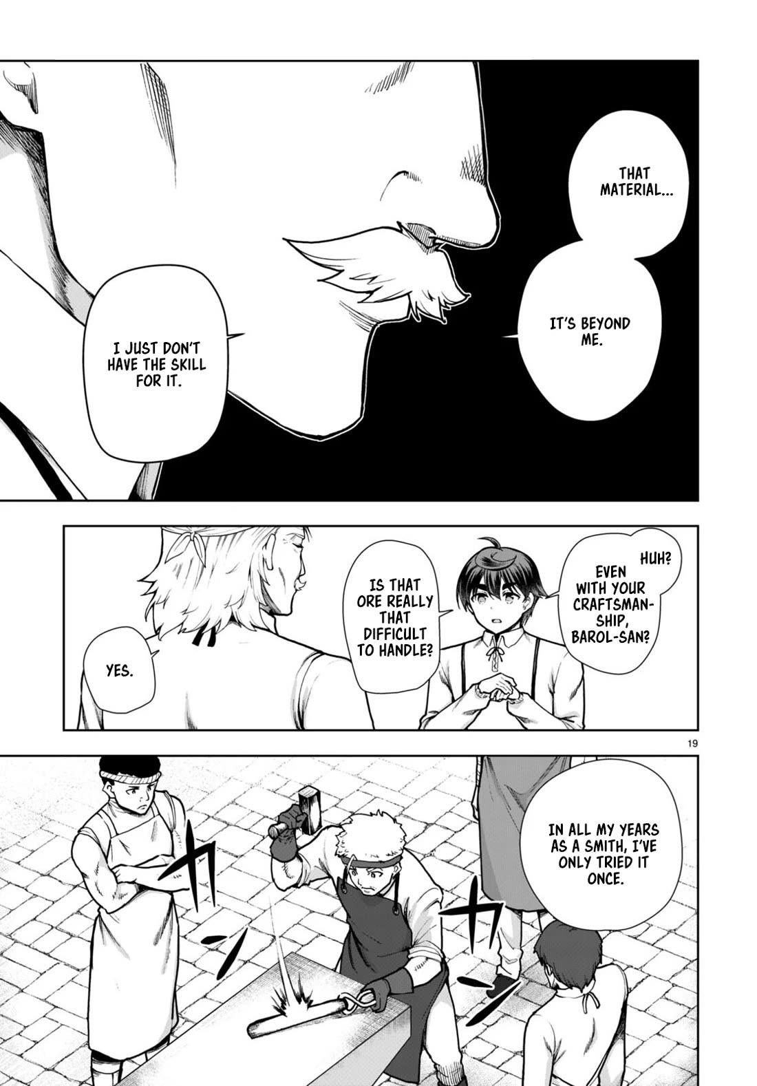 Botsuraku Youtei Nanode, Kajishokunin Wo Mezasu Chapter 82 - Page 19