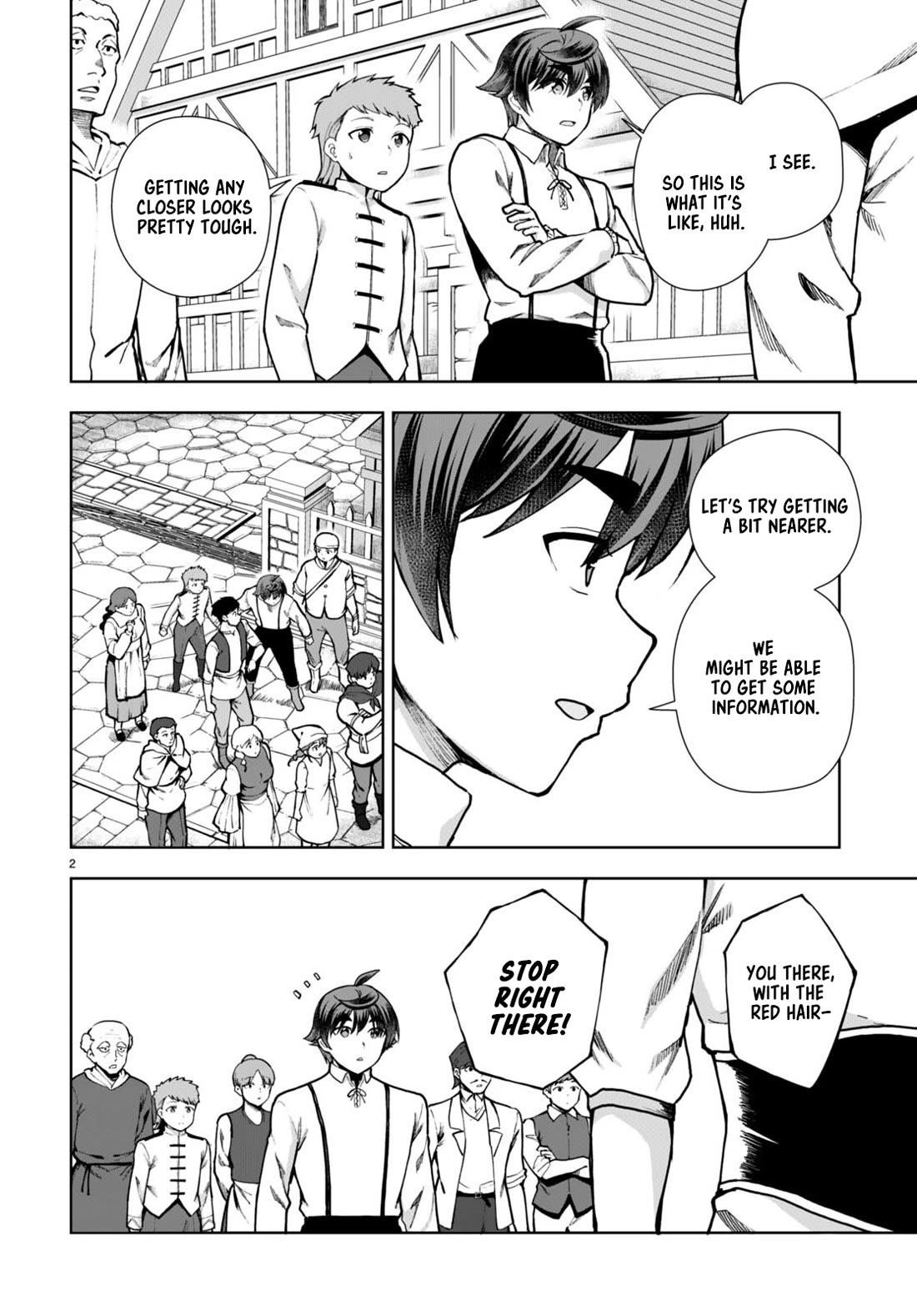 Botsuraku Youtei Nanode, Kajishokunin Wo Mezasu Chapter 82 - Page 2