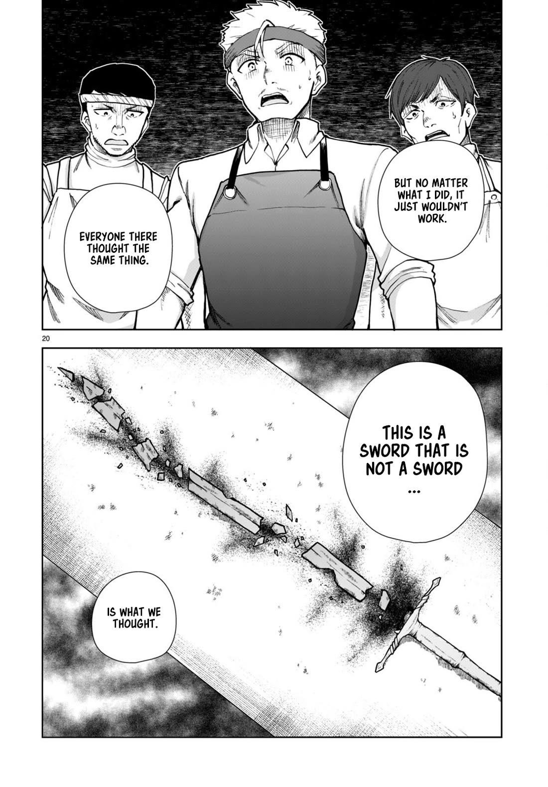 Botsuraku Youtei Nanode, Kajishokunin Wo Mezasu Chapter 82 - Page 20