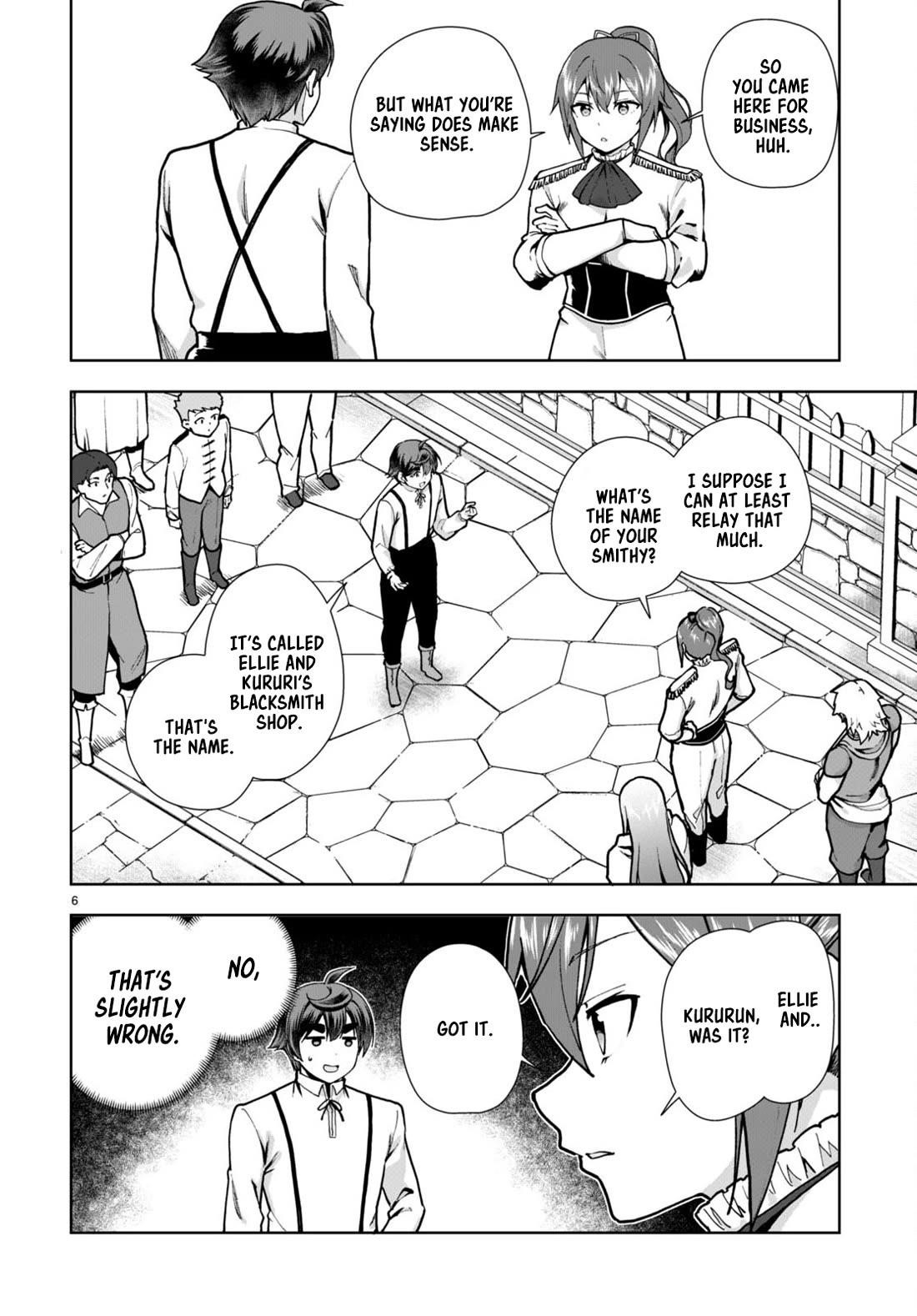 Botsuraku Youtei Nanode, Kajishokunin Wo Mezasu Chapter 82 - Page 6