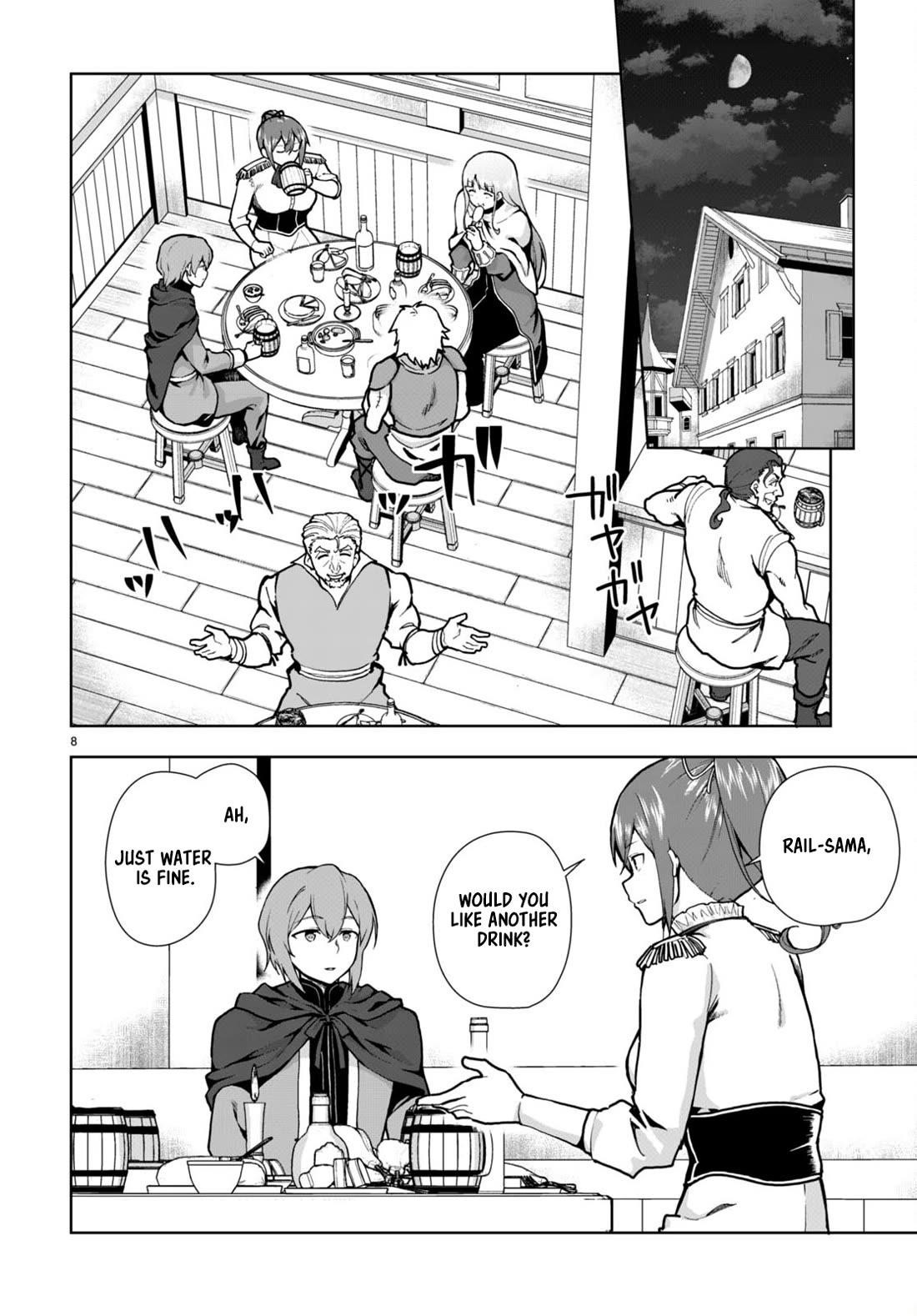 Botsuraku Youtei Nanode, Kajishokunin Wo Mezasu Chapter 82 - Page 8