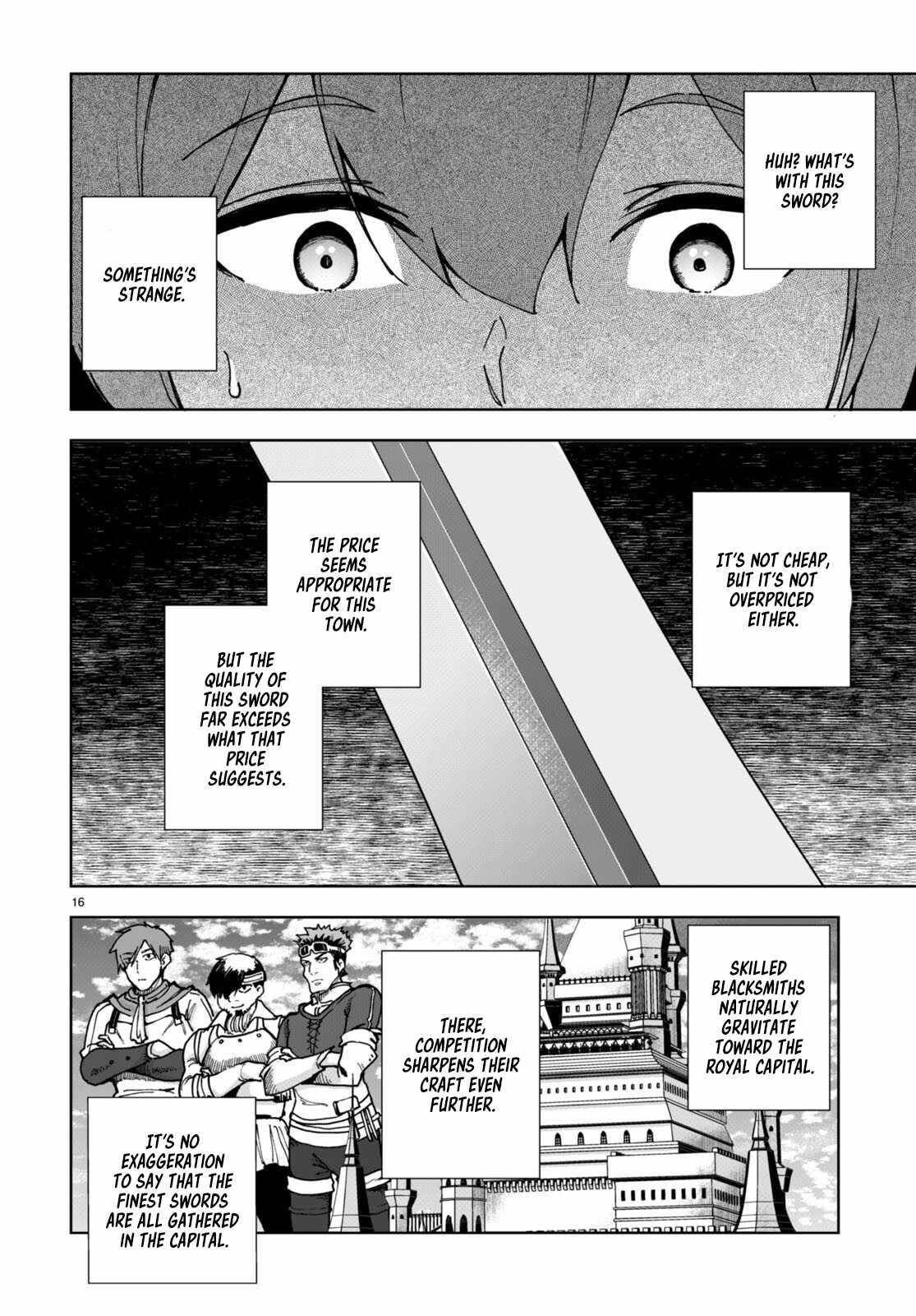 Botsuraku Youtei Nanode, Kajishokunin Wo Mezasu Chapter 83 - Page 16