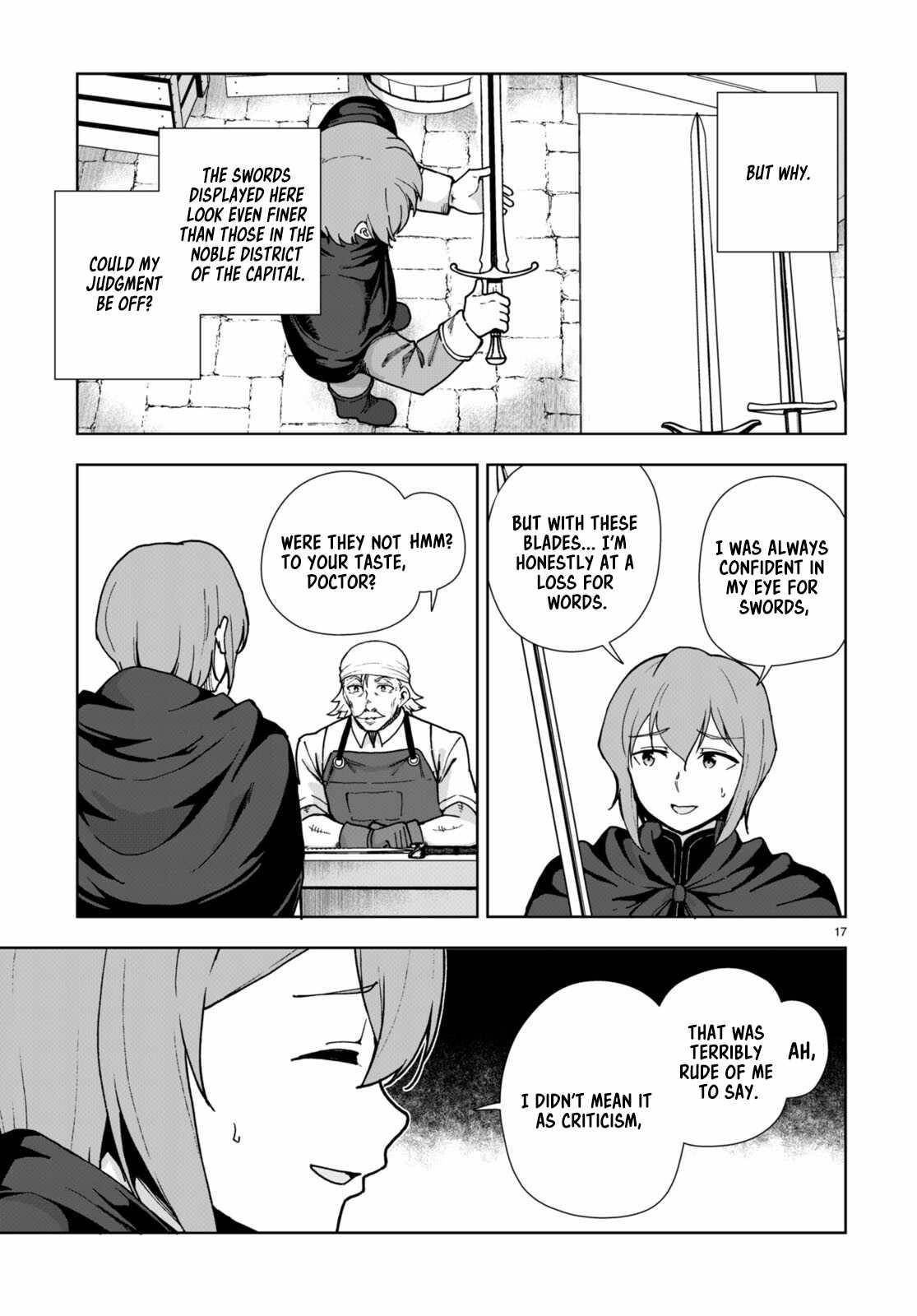 Botsuraku Youtei Nanode, Kajishokunin Wo Mezasu Chapter 83 - Page 17