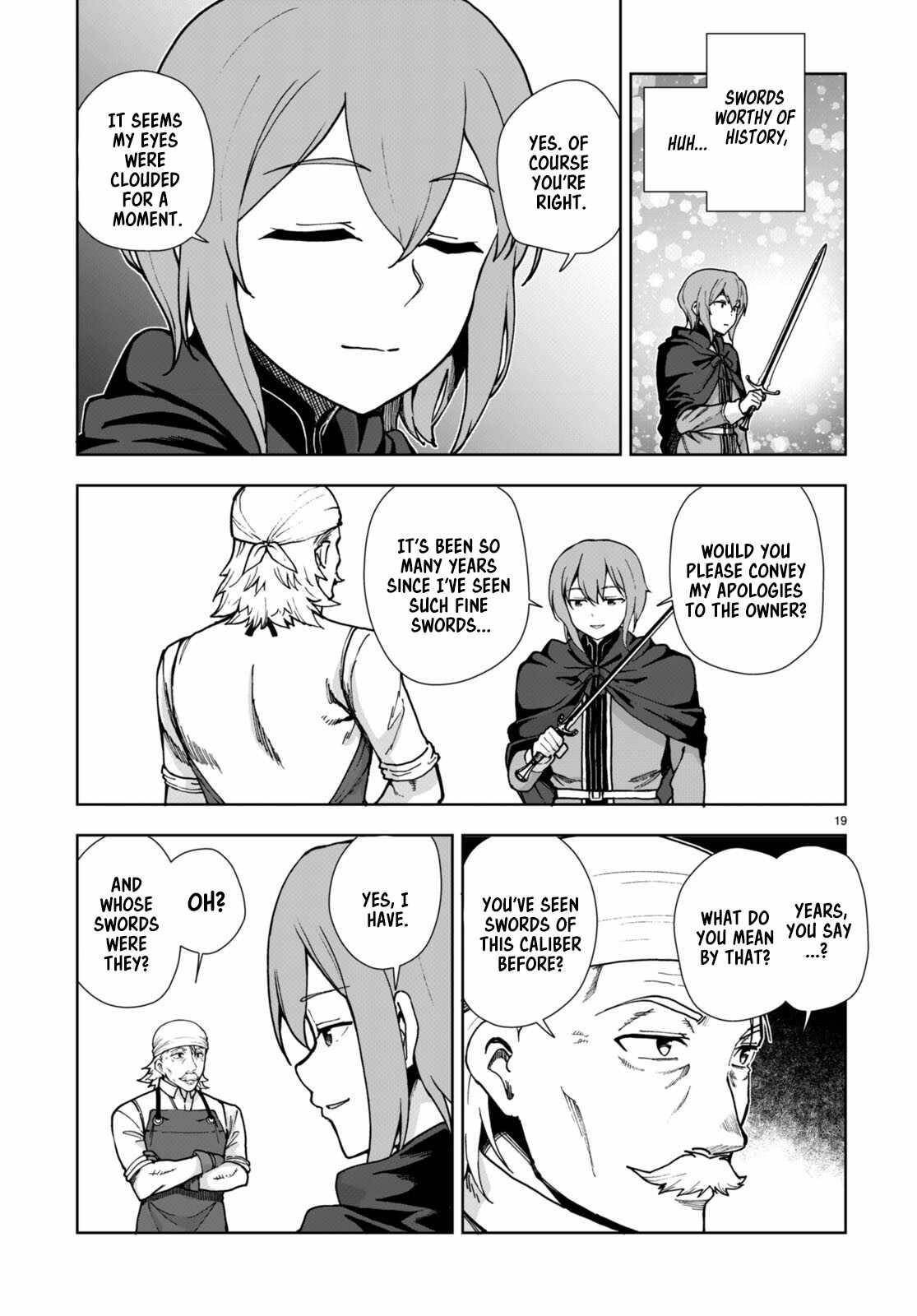 Botsuraku Youtei Nanode, Kajishokunin Wo Mezasu Chapter 83 - Page 19