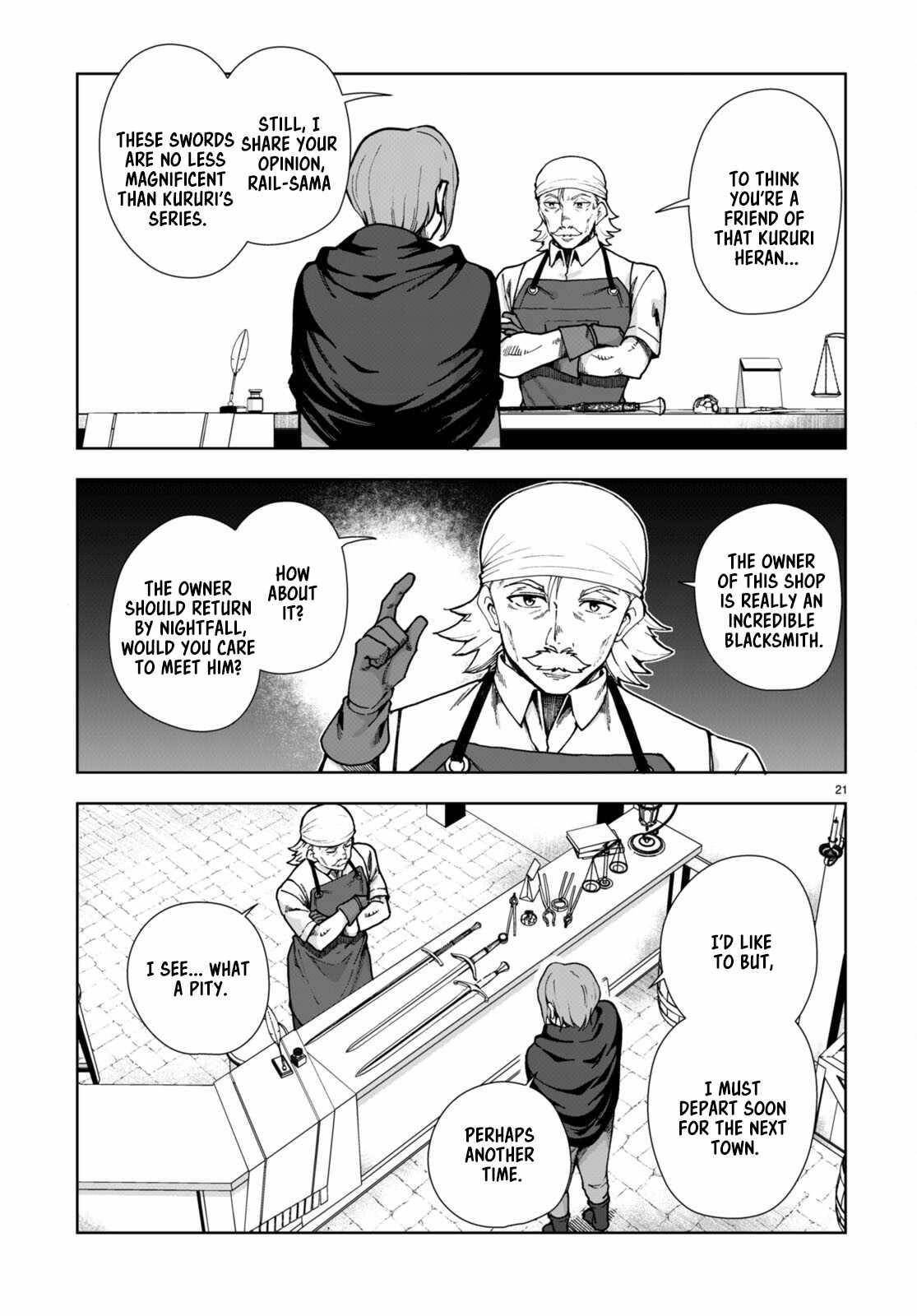 Botsuraku Youtei Nanode, Kajishokunin Wo Mezasu Chapter 83 - Page 21