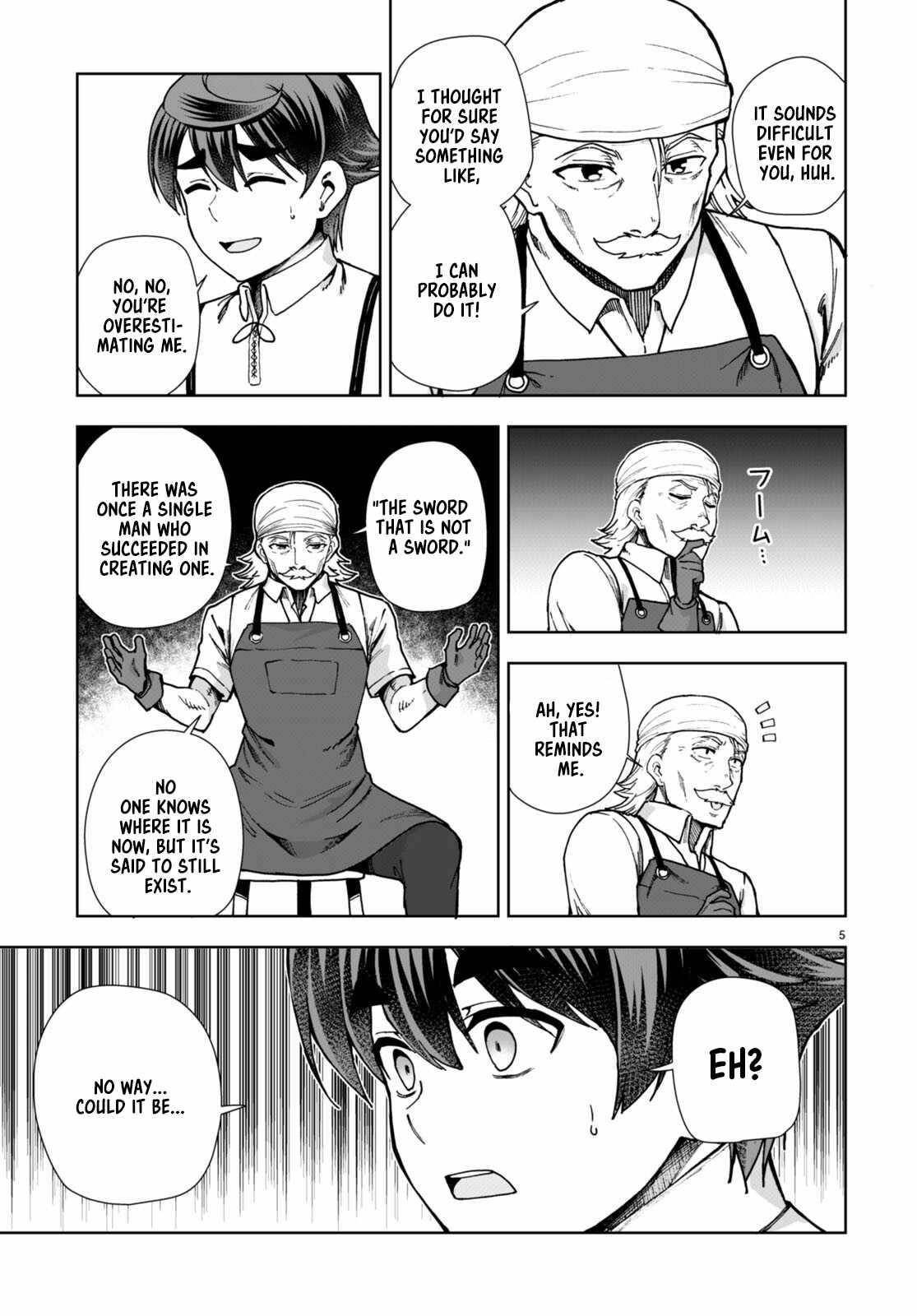 Botsuraku Youtei Nanode, Kajishokunin Wo Mezasu Chapter 83 - Page 5